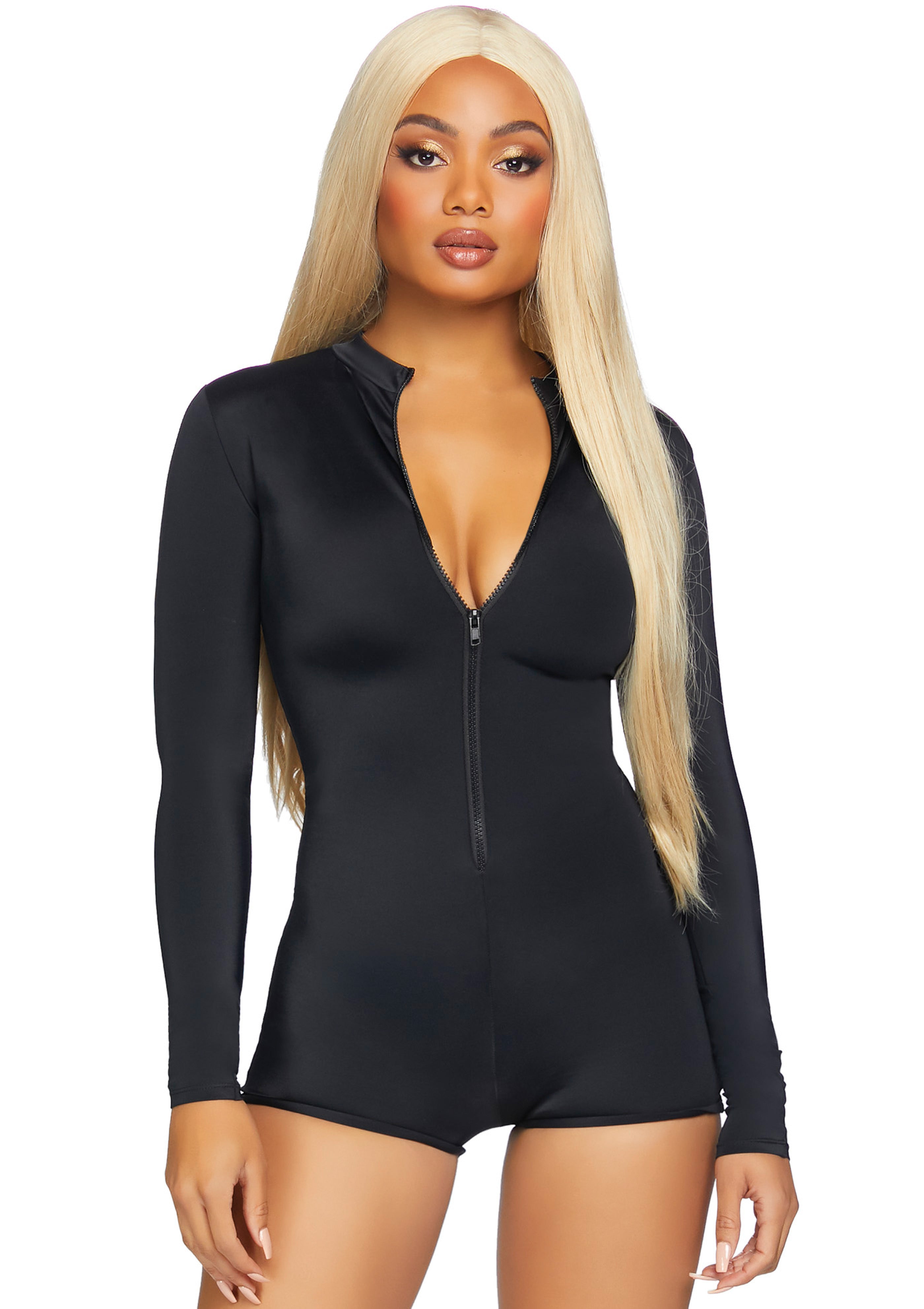 Leg Avenue 86869 Long sleeved romper