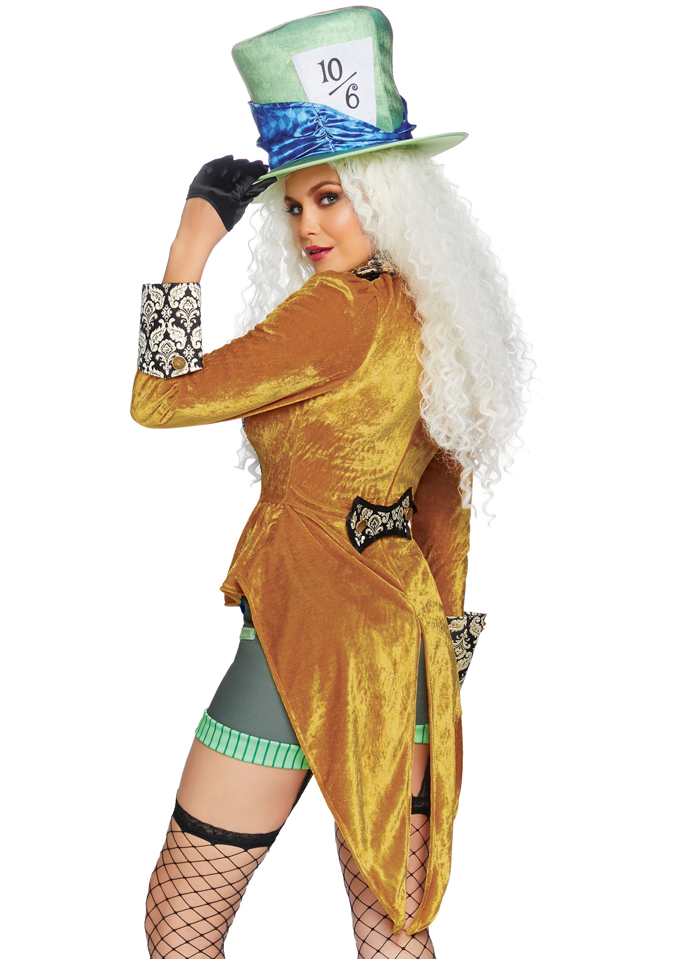 Leg Avenue 86874 Classic Mad Hatter