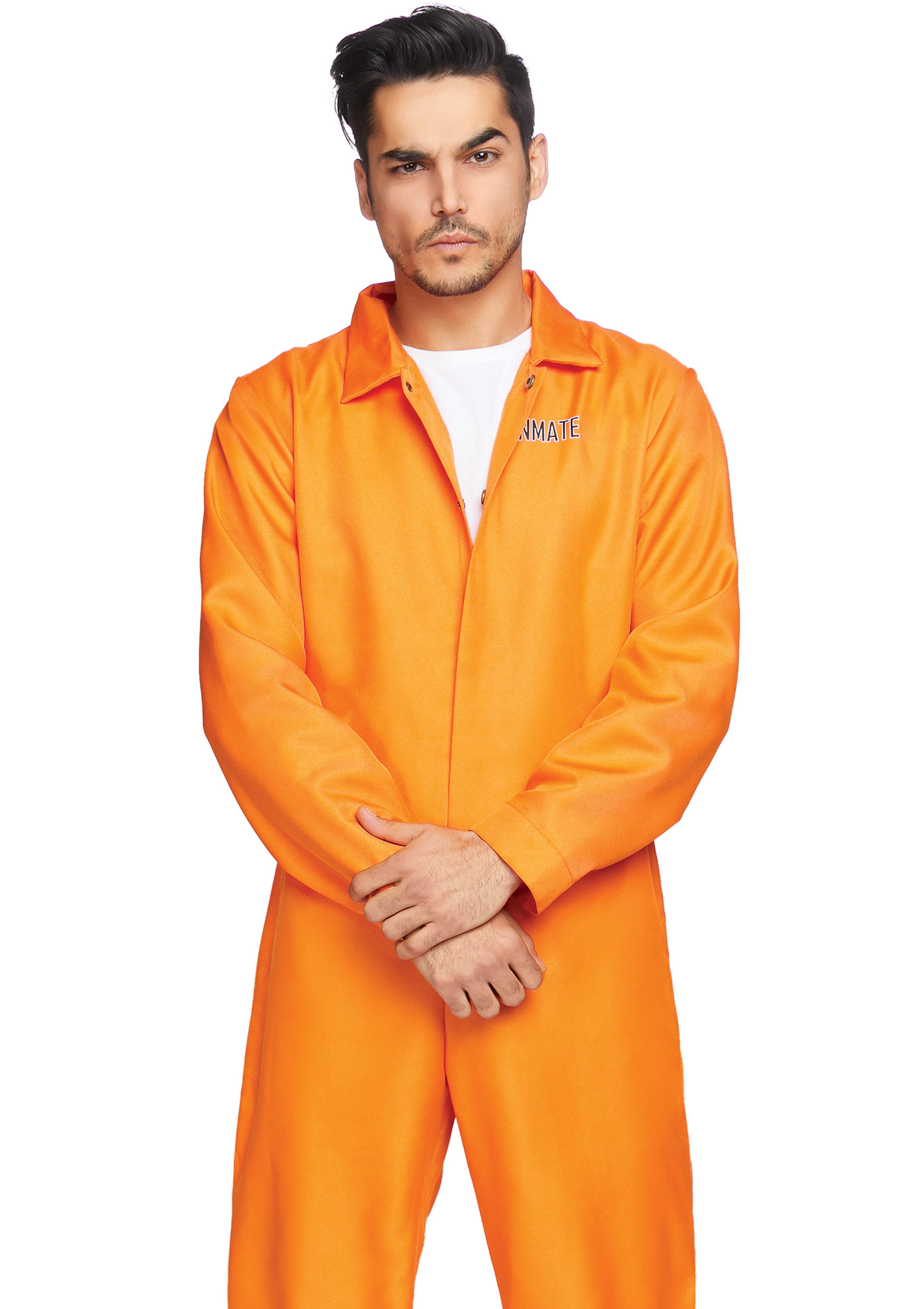 Leg Avenue 86877 Prison Jumpsuit