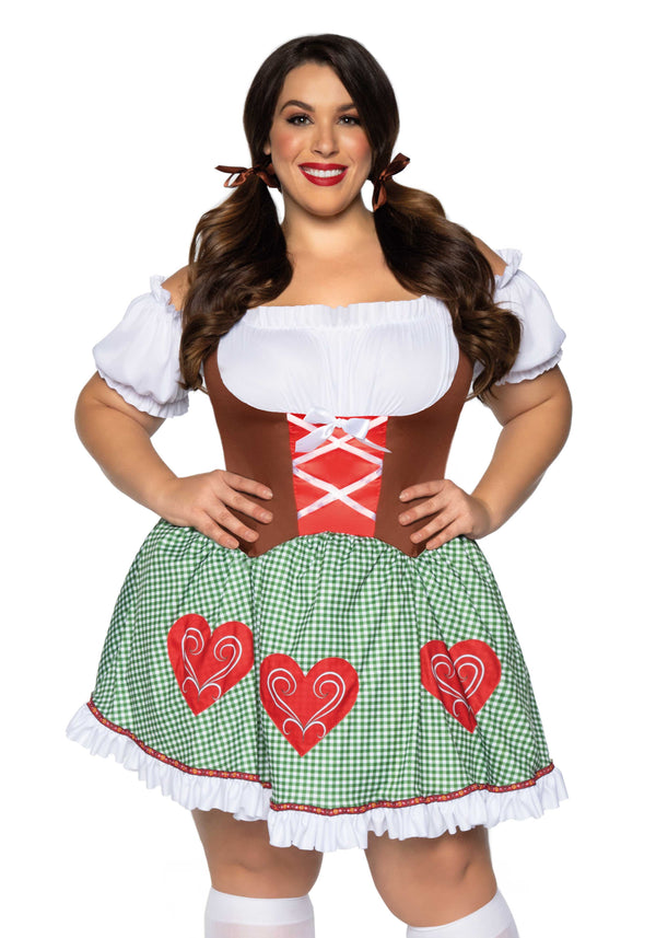 Leg Avenue 86881X Bavarian Cutie Plus Size