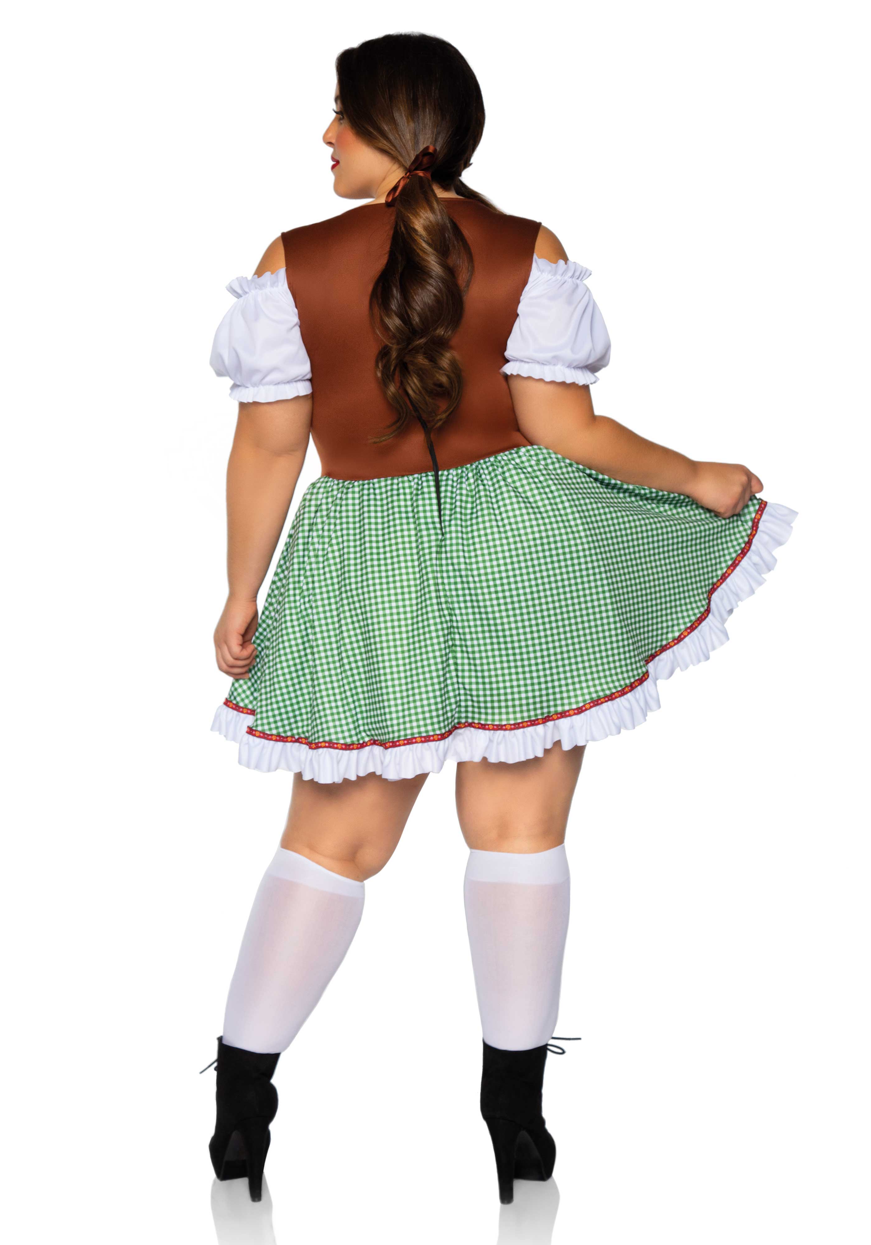 Leg Avenue 86881X Bavarian Cutie Plus Size