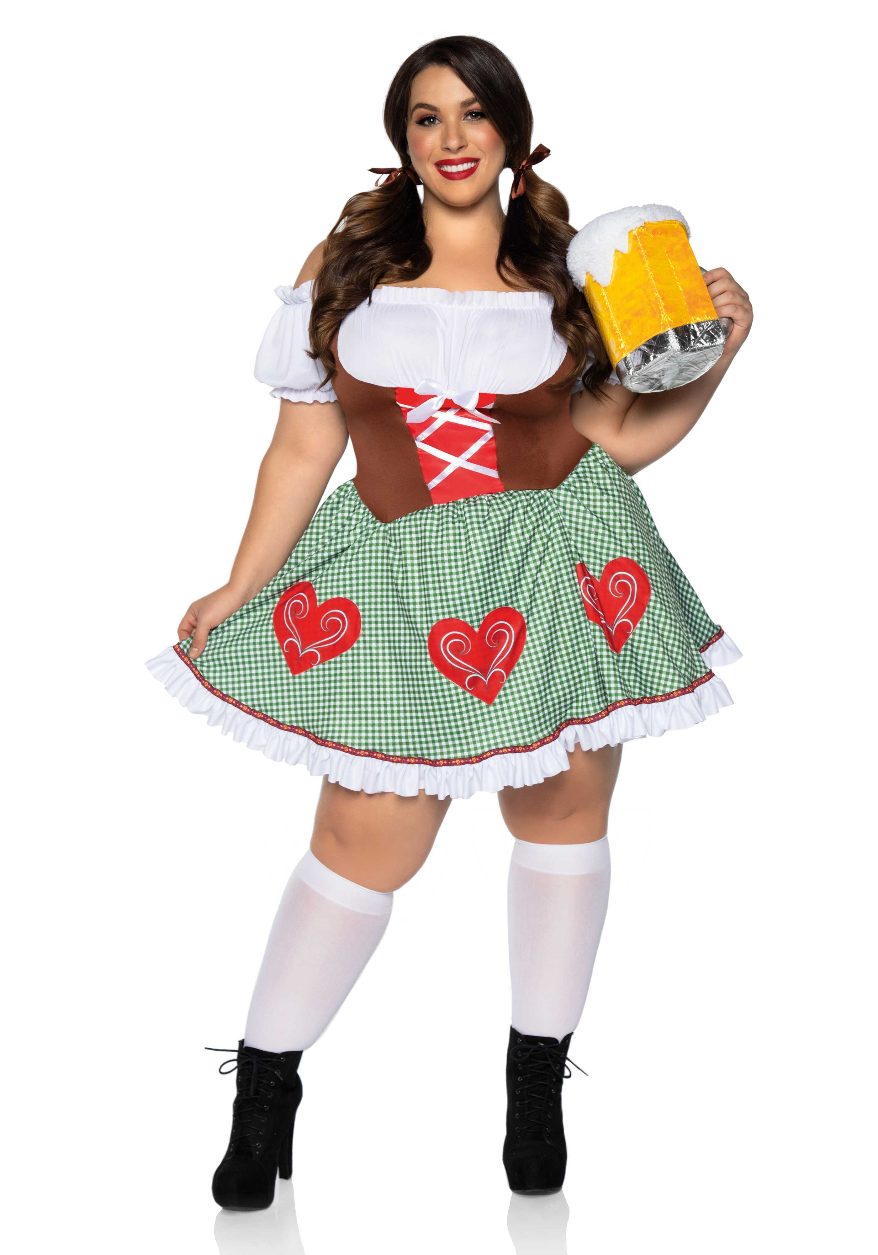 Leg Avenue 86881X Bavarian Cutie Plus Size