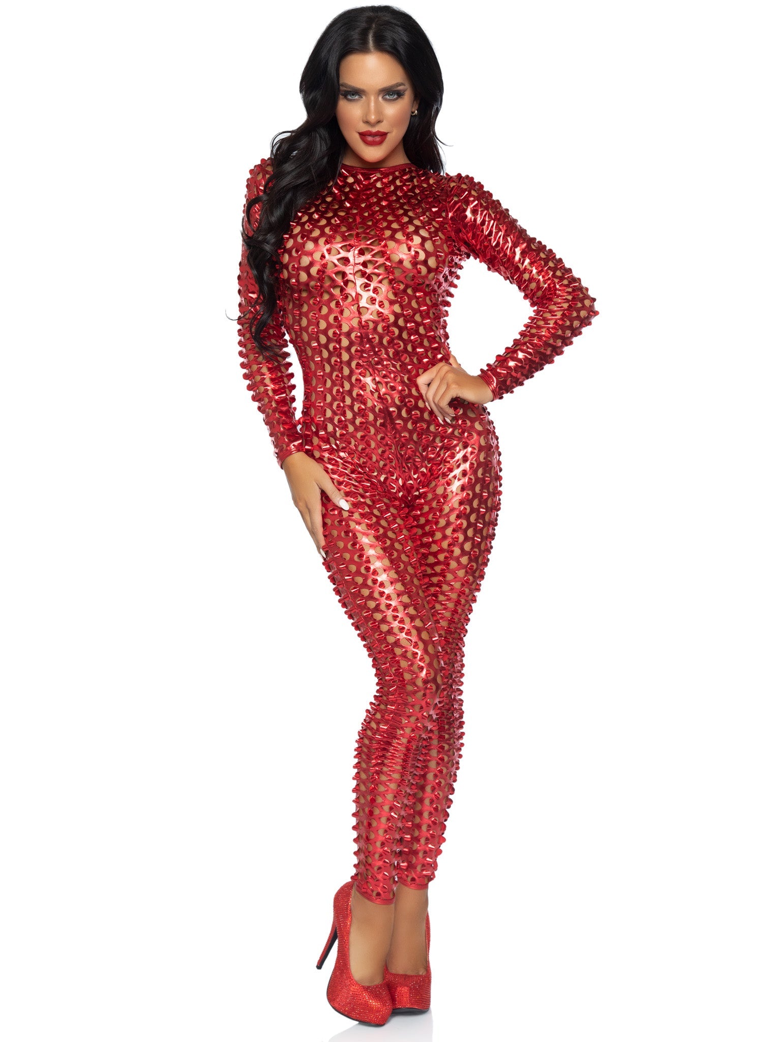 Laser Cut Catsuit