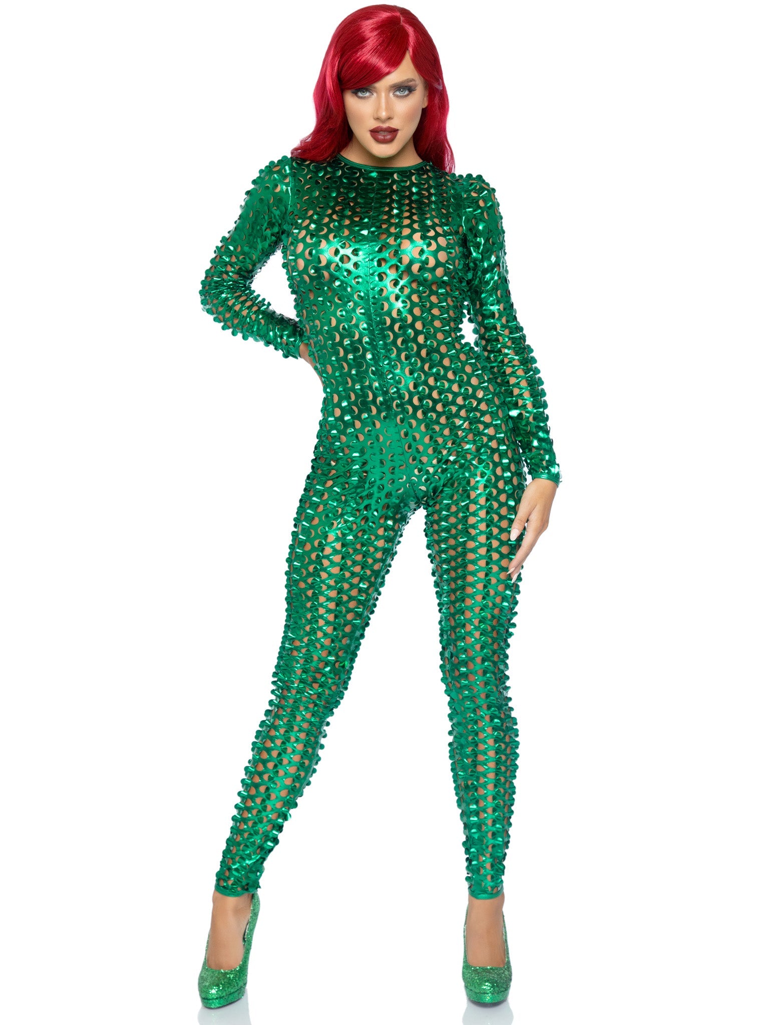 Laser Cut Catsuit