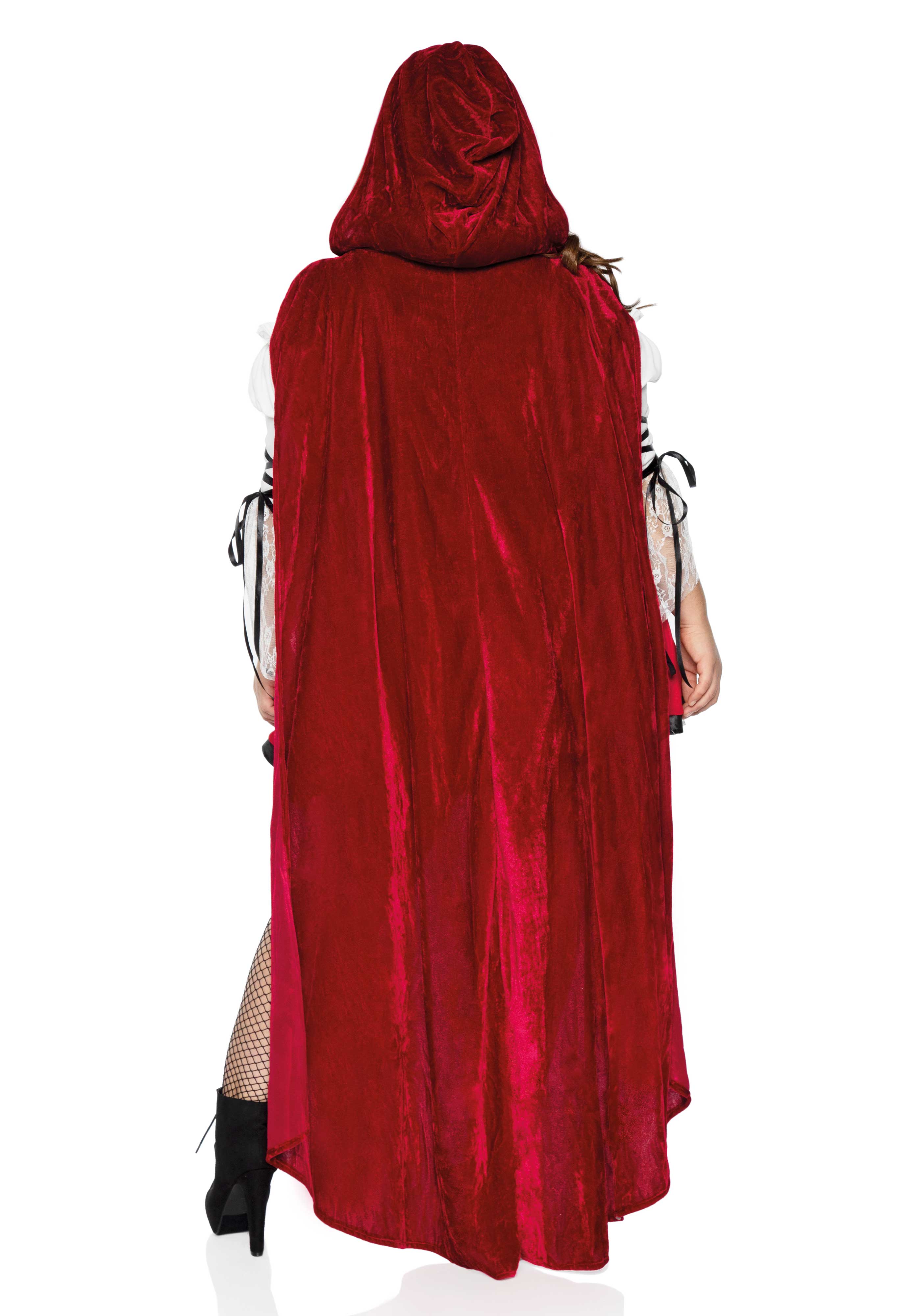 Leg Avenue 86905X Storybook Red Riding Hood Plus Size