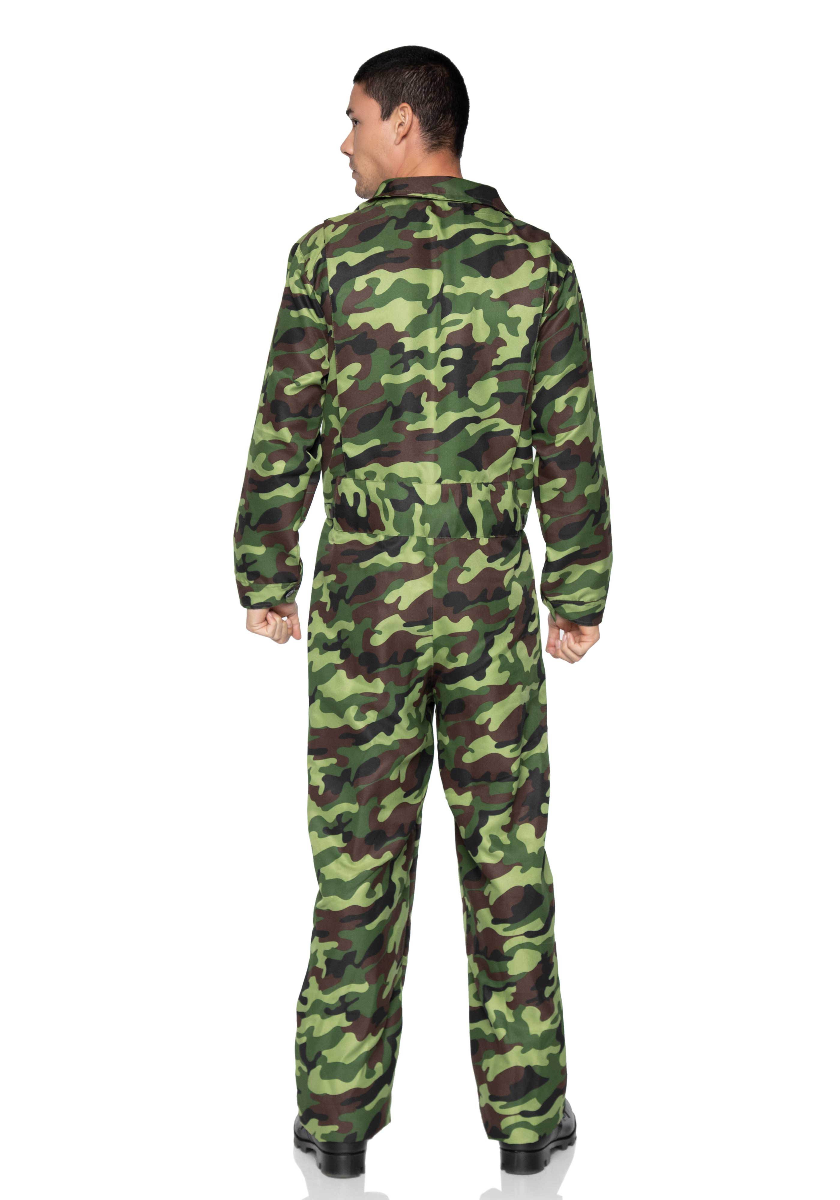 Leg Avenue 86939 Men's Camo Jumpsuit