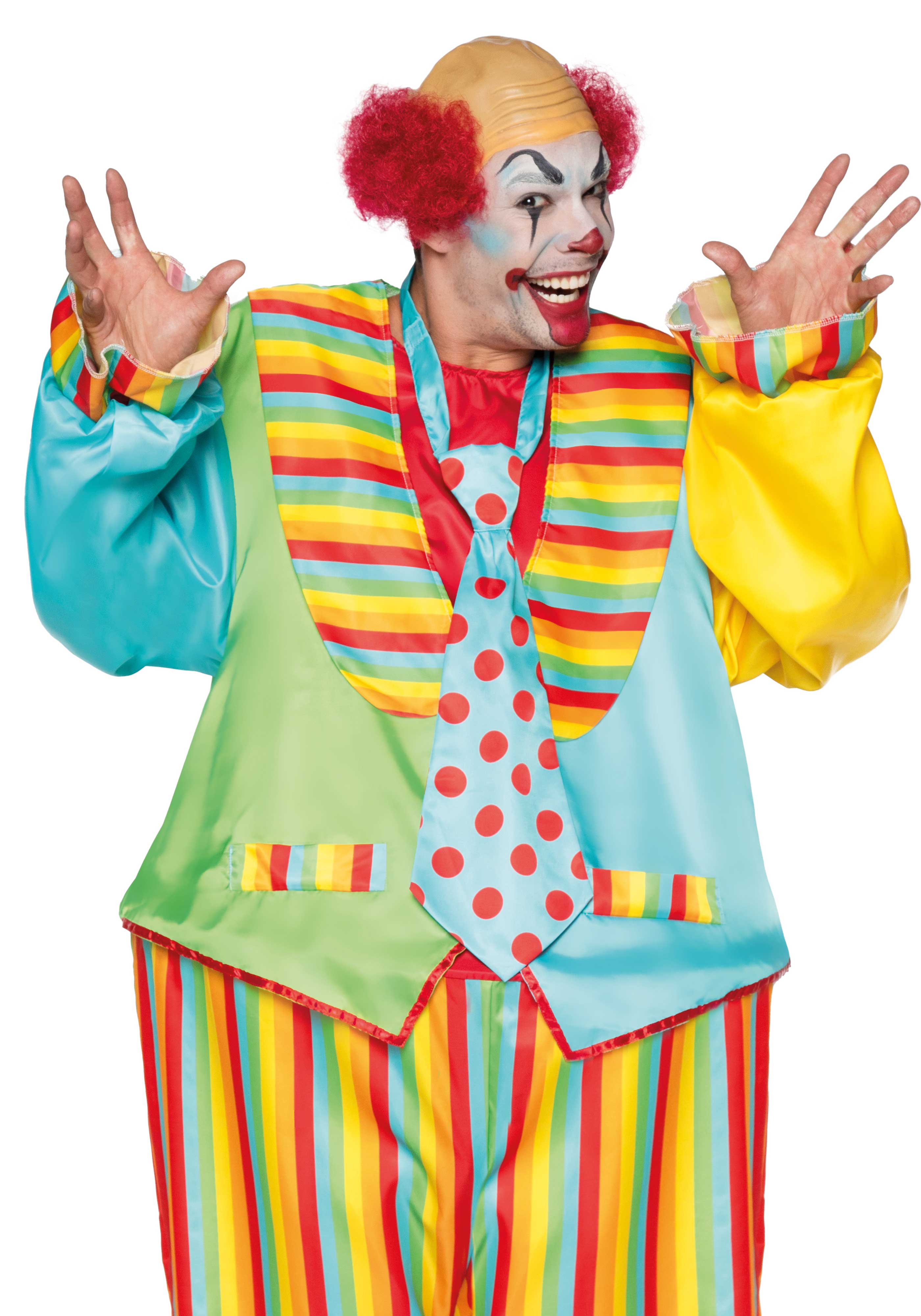 Leg Avenue 86941 Circus Clown Jumpsuit