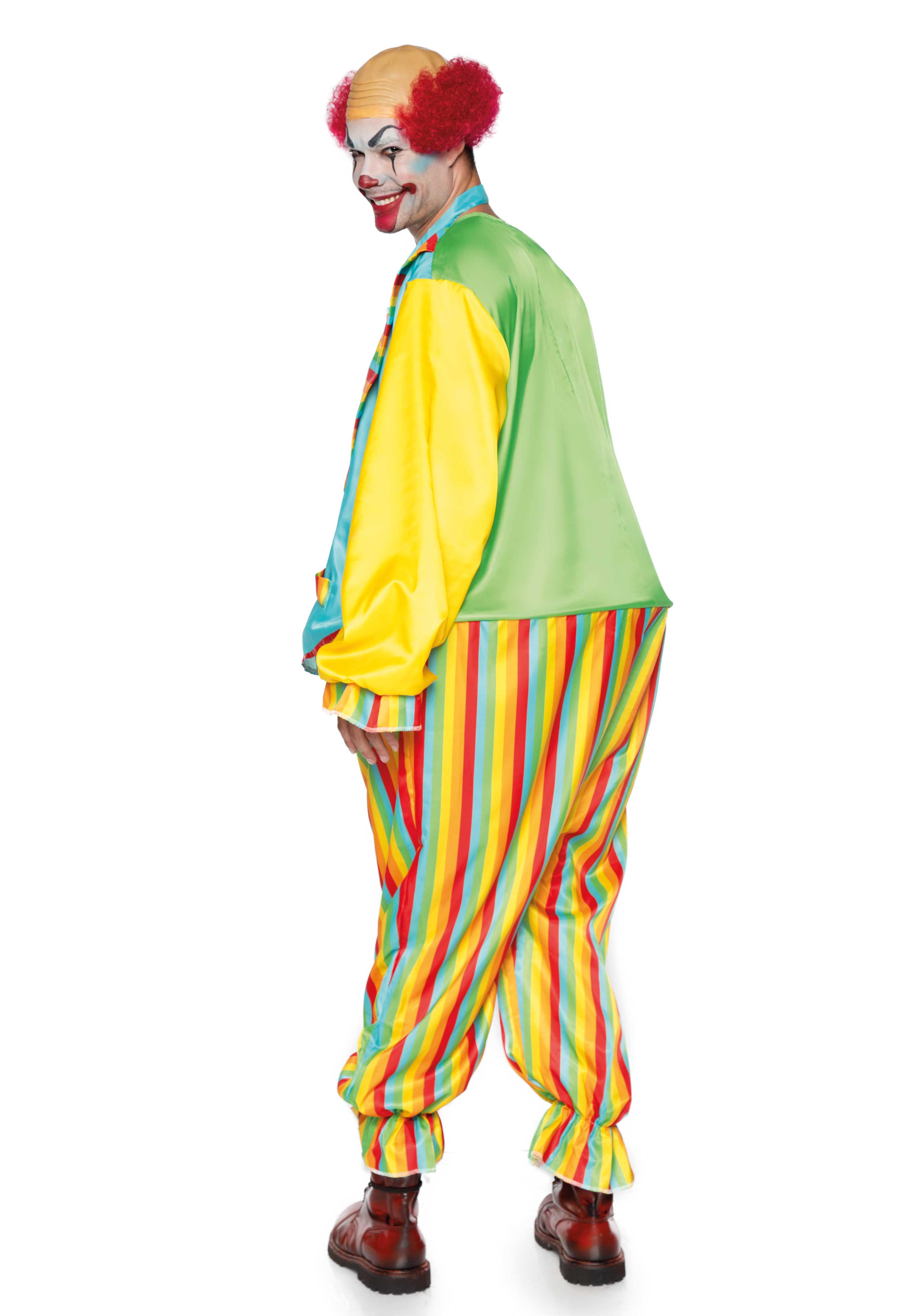 Leg Avenue 86941 Circus Clown Jumpsuit