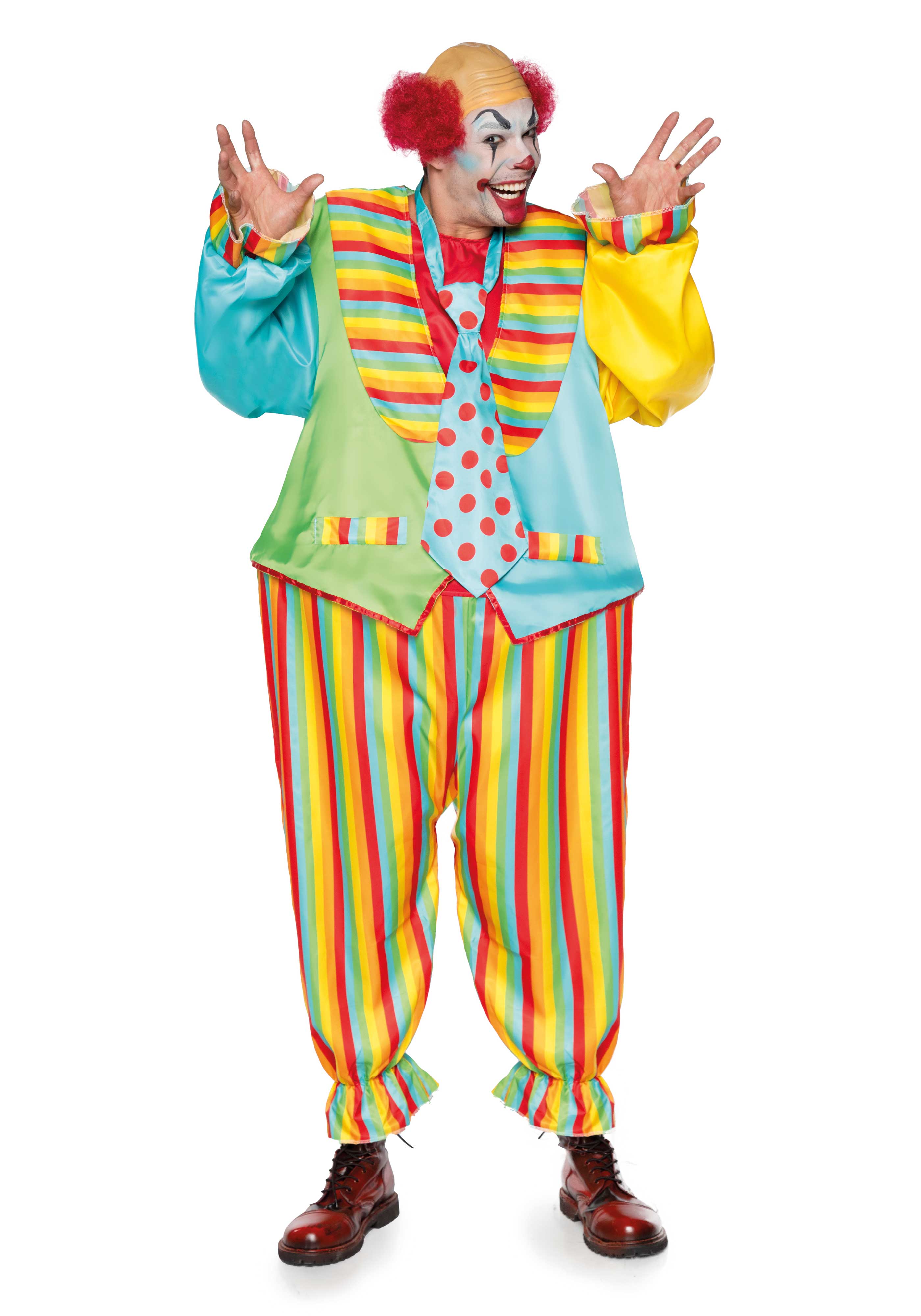 Leg Avenue 86941 Circus Clown Jumpsuit