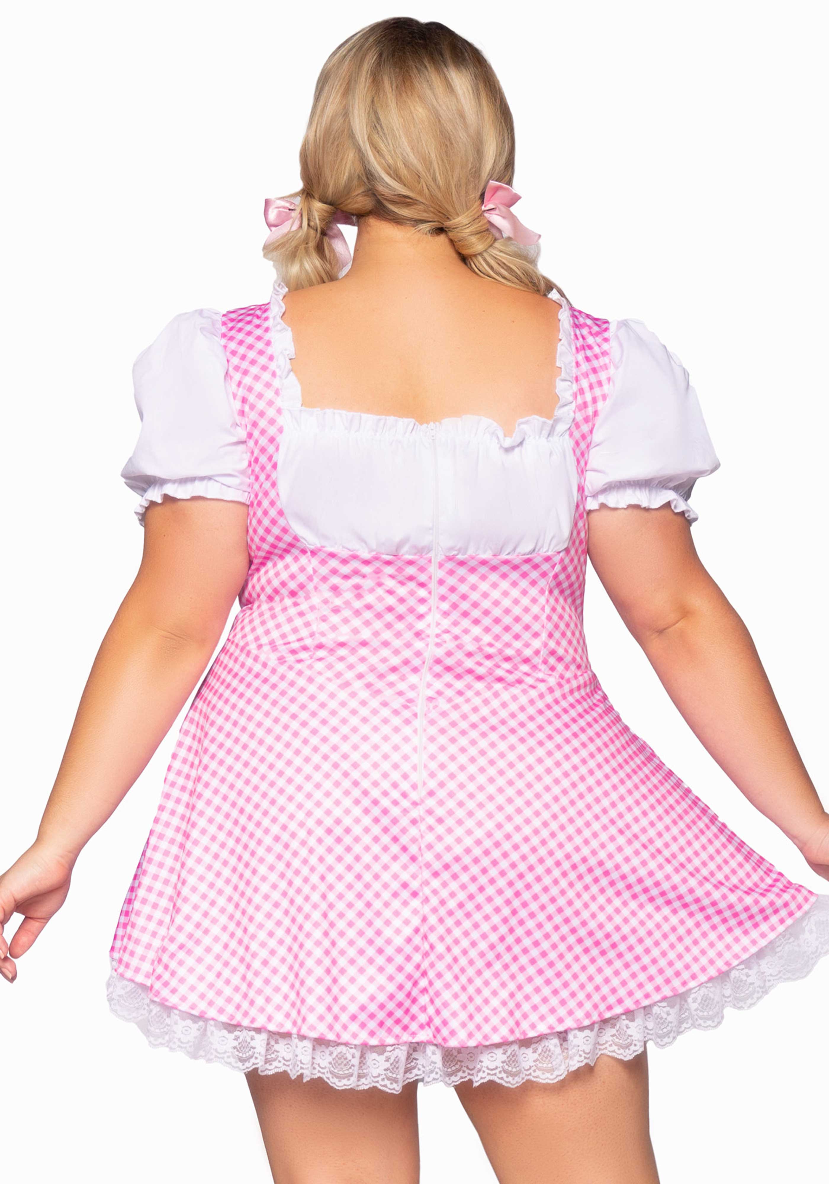 Leg Avenue 86987X Gingham dress Plus Size