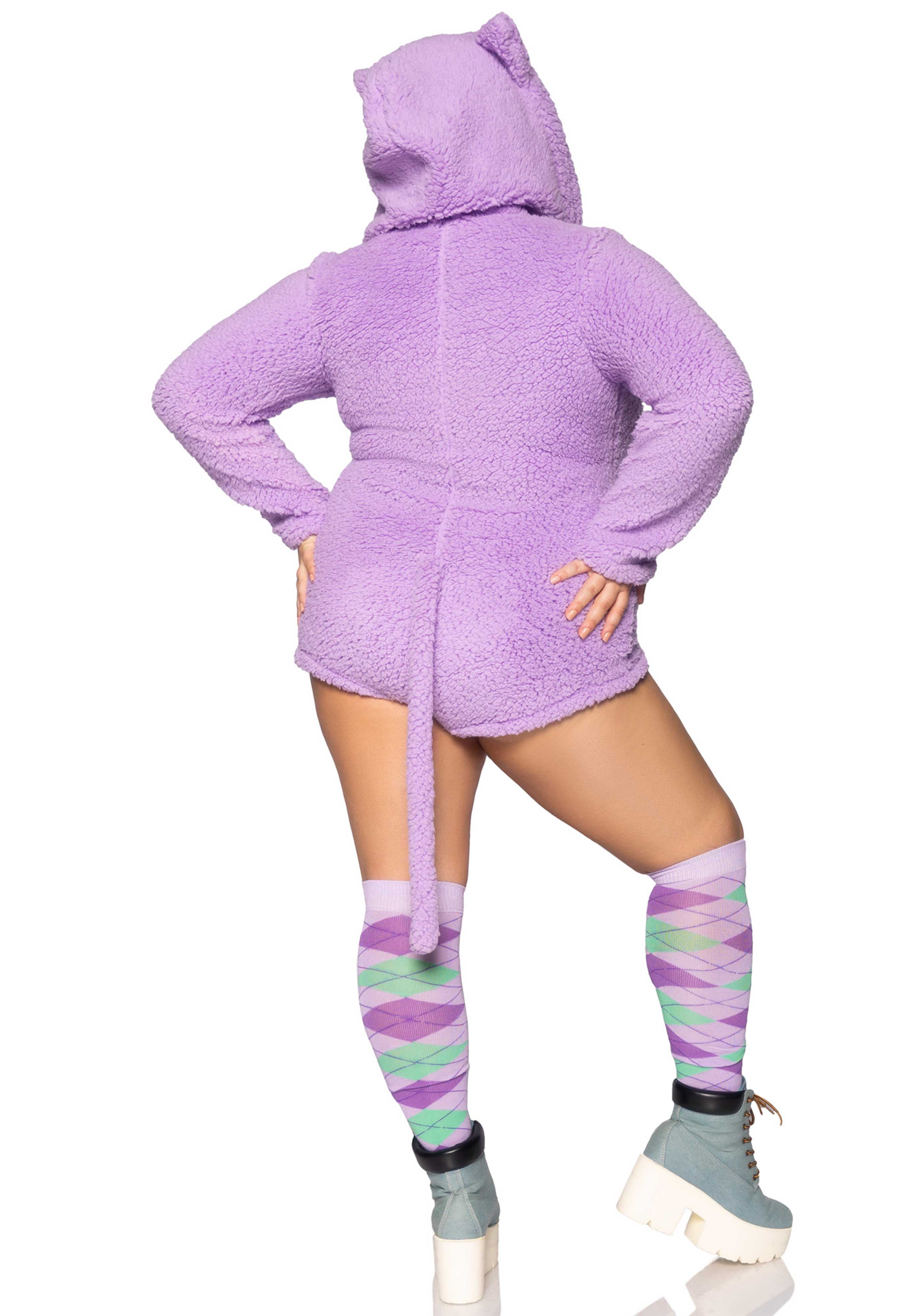 Leg Avenue 86999X Cuddle Kitty Romper Plus Size