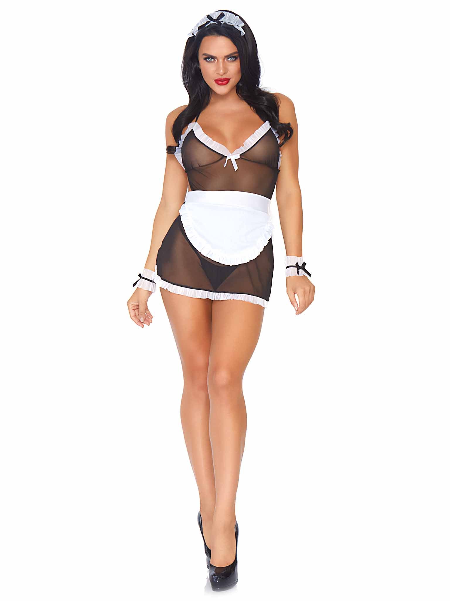 Roleplay Seductive French Maid