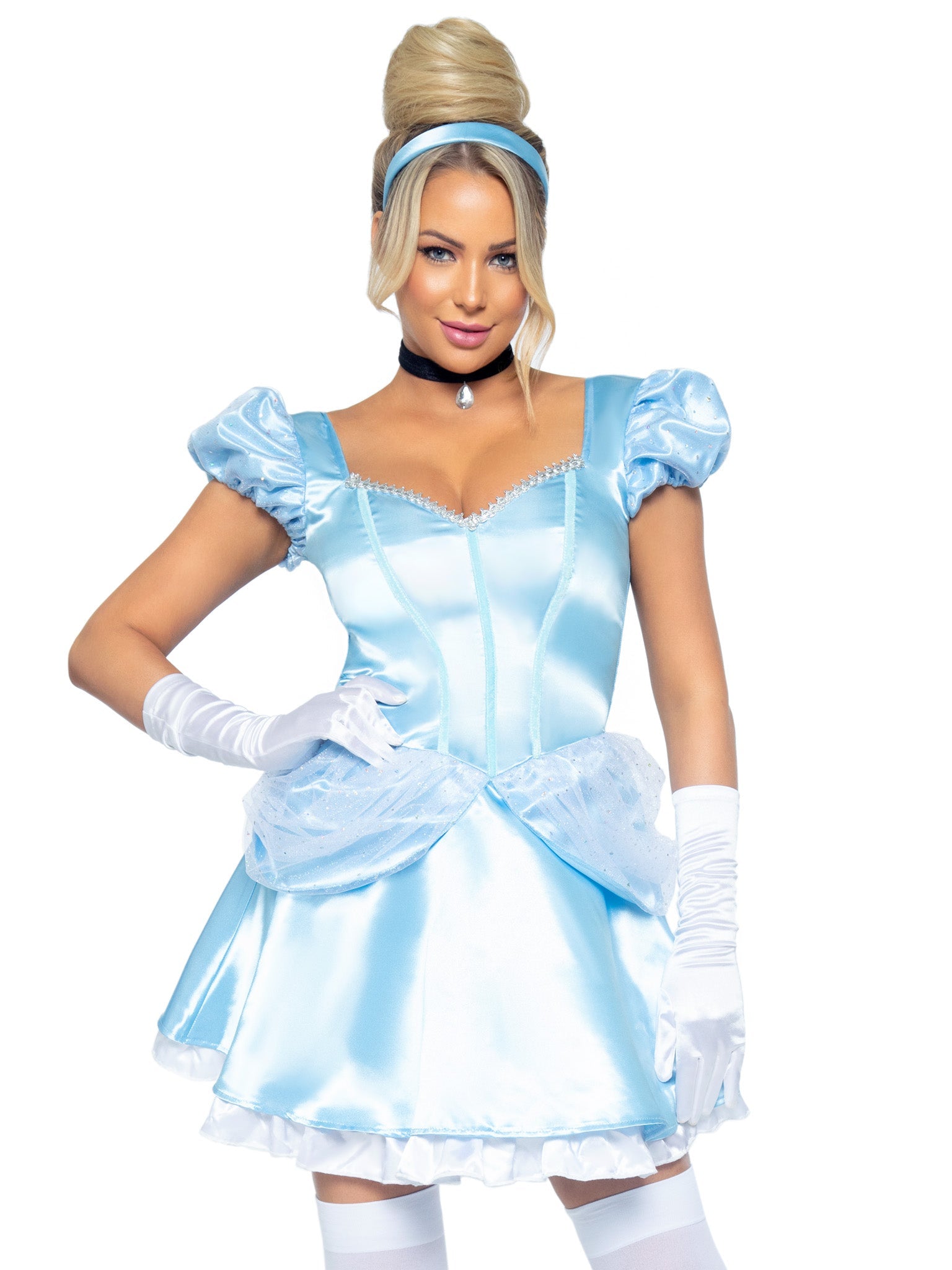 Märchenbuch Cinderella Prinzessin Kostüm