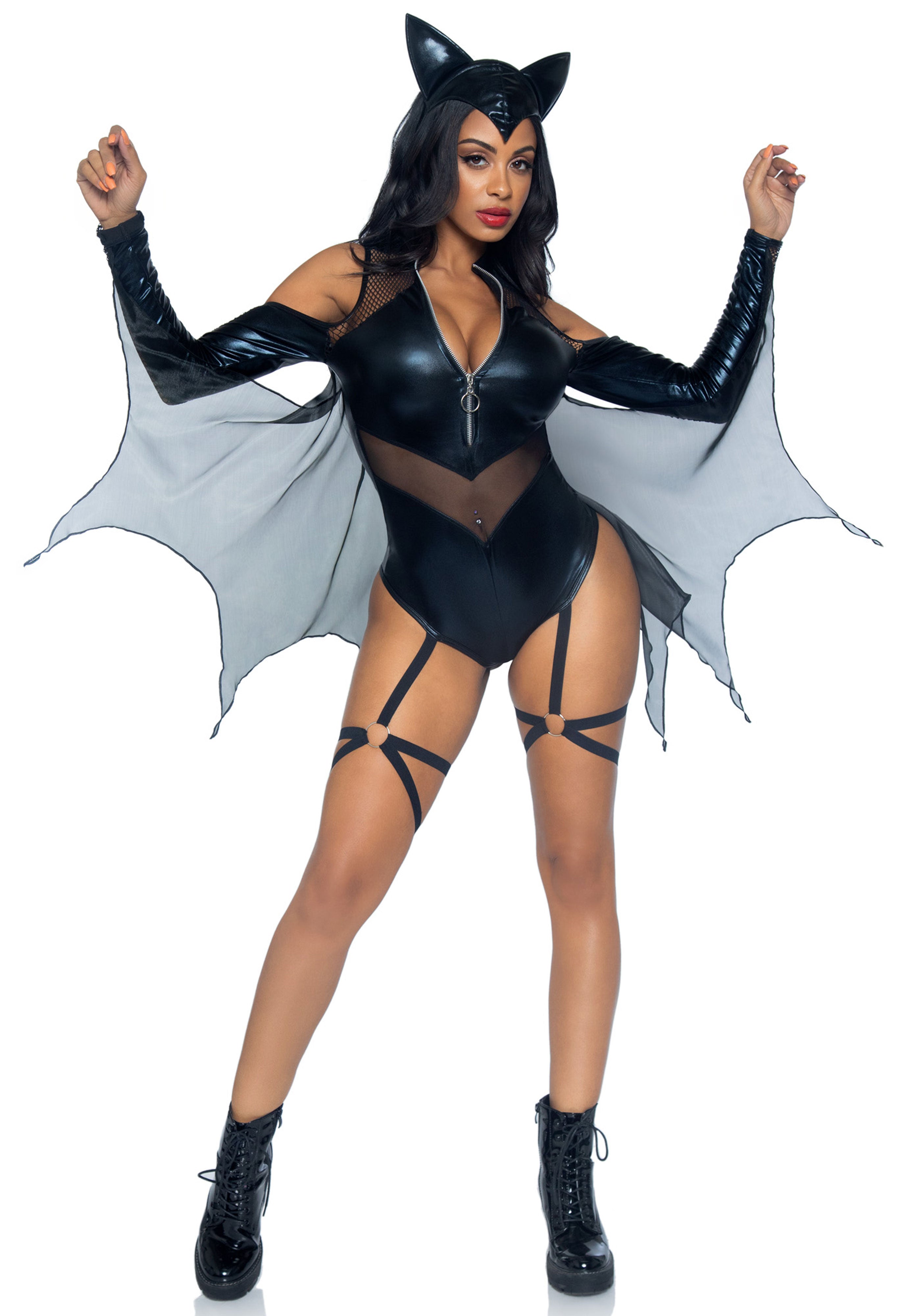 Leg Avenue 87074 Midnight Bat