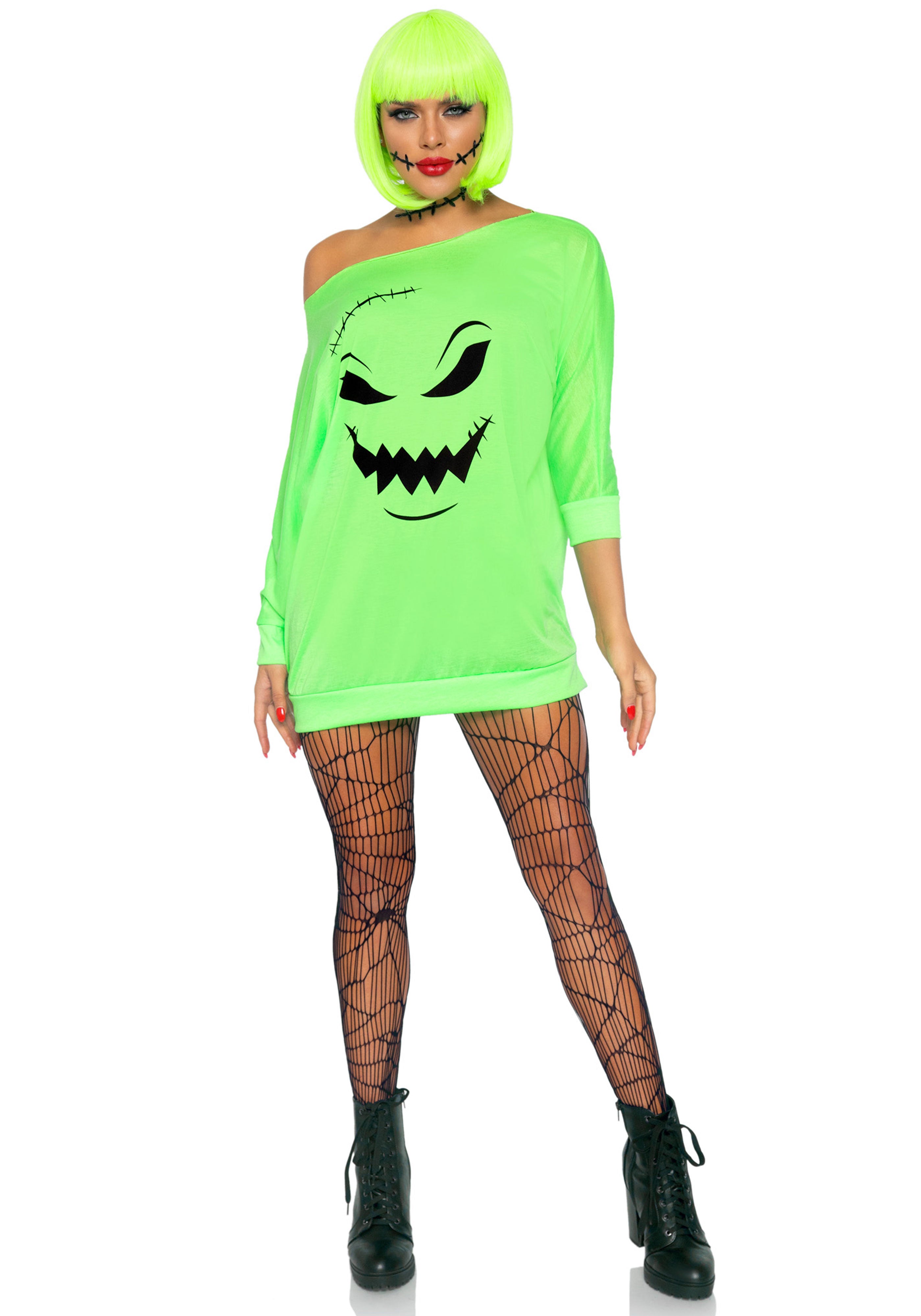 Leg Avenue 87081 Spooky jersey dress