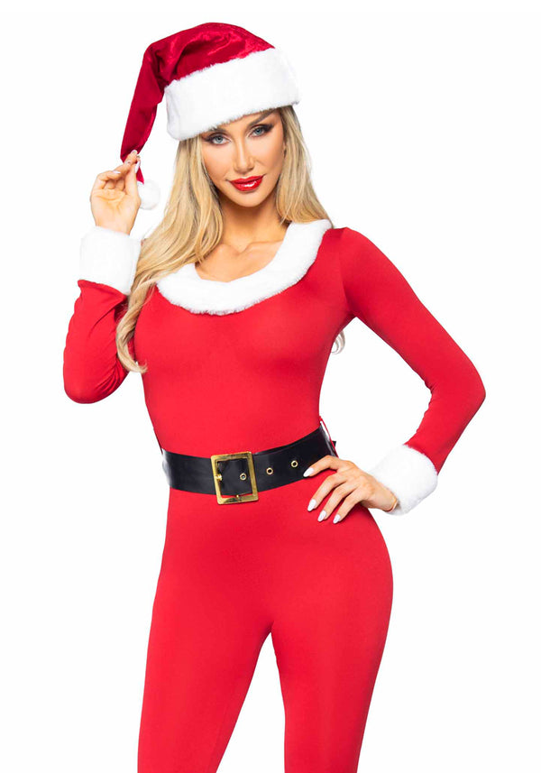 Leg Avenue 87091 Santa Baby Jumpsuit