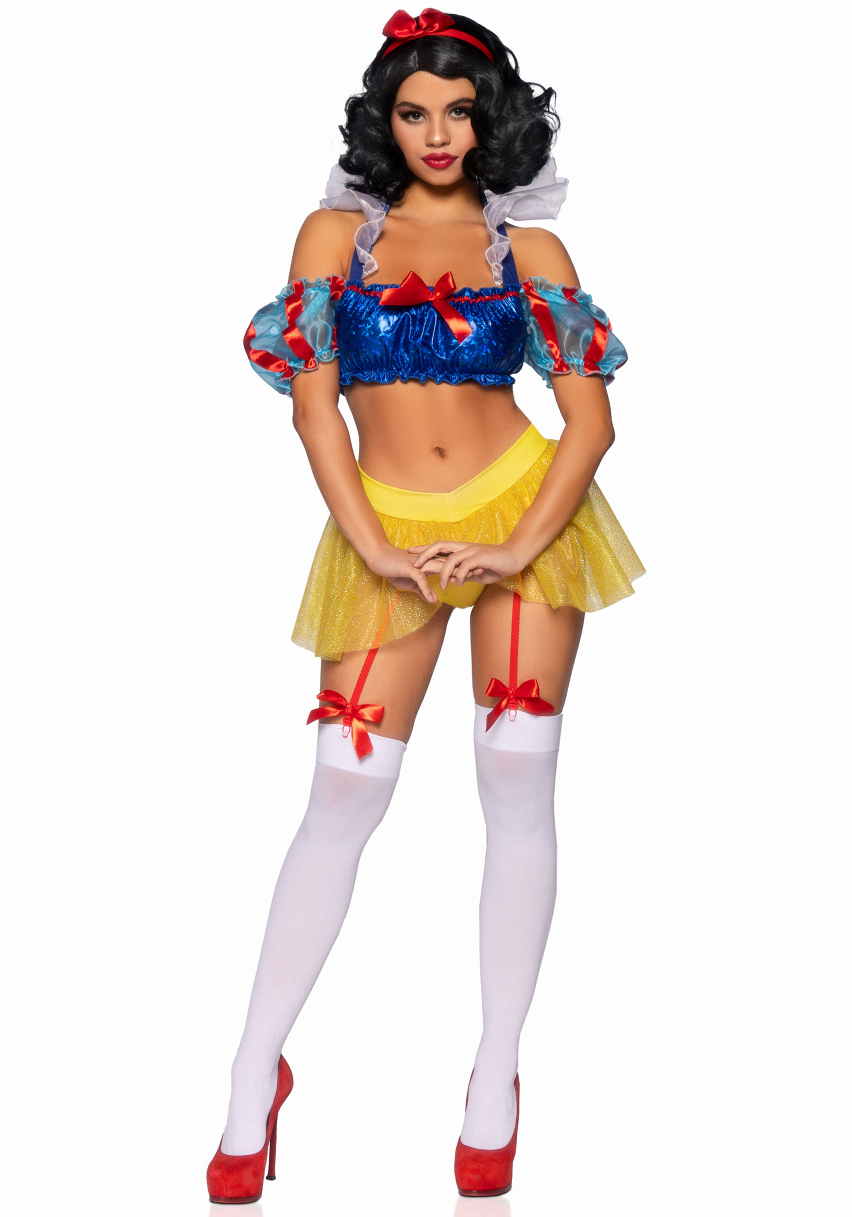 Leg Avenue 87109 Flirtatious Snow White