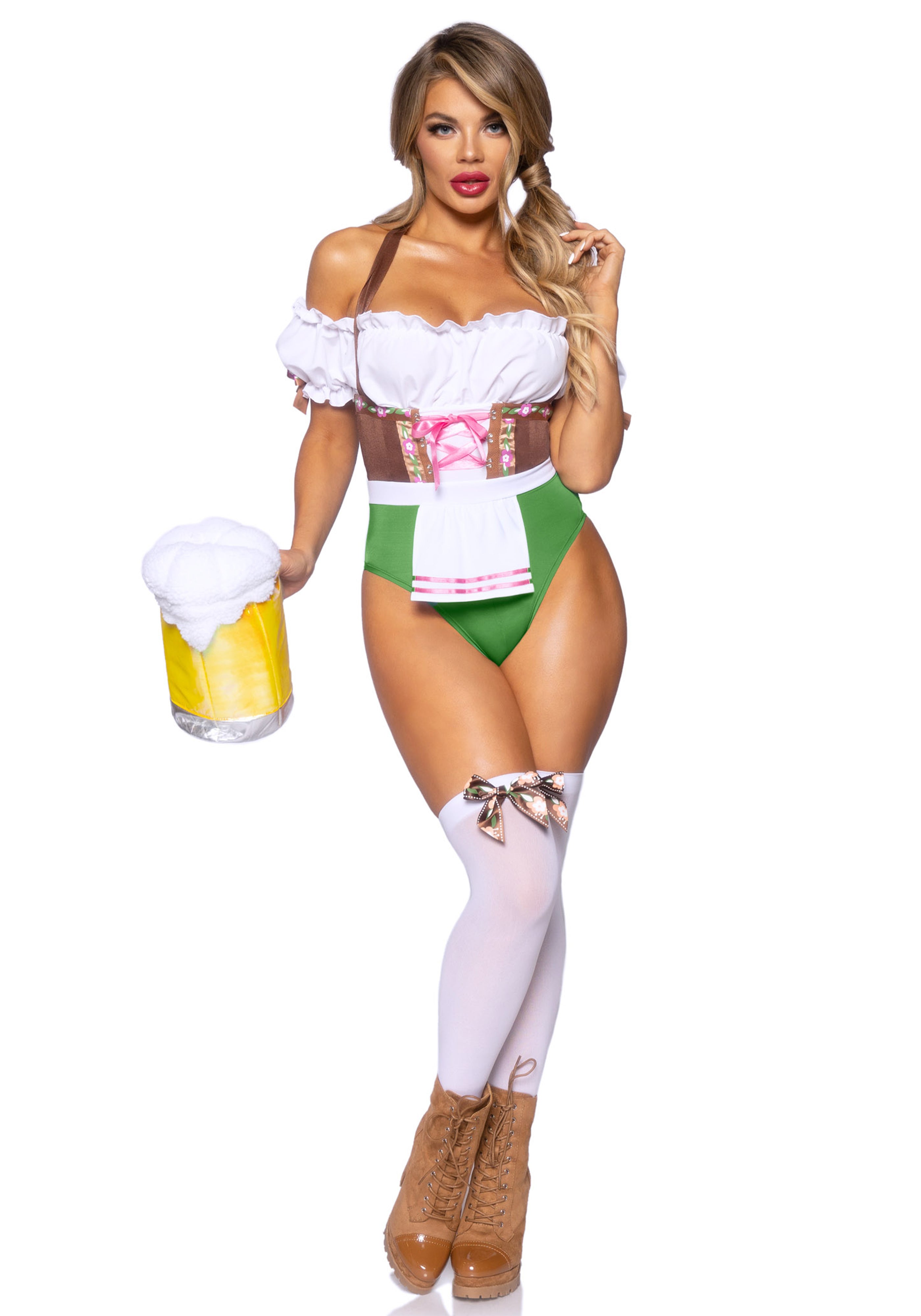 Leg Avenue 87112 Flirty Fraulein Bodysuit