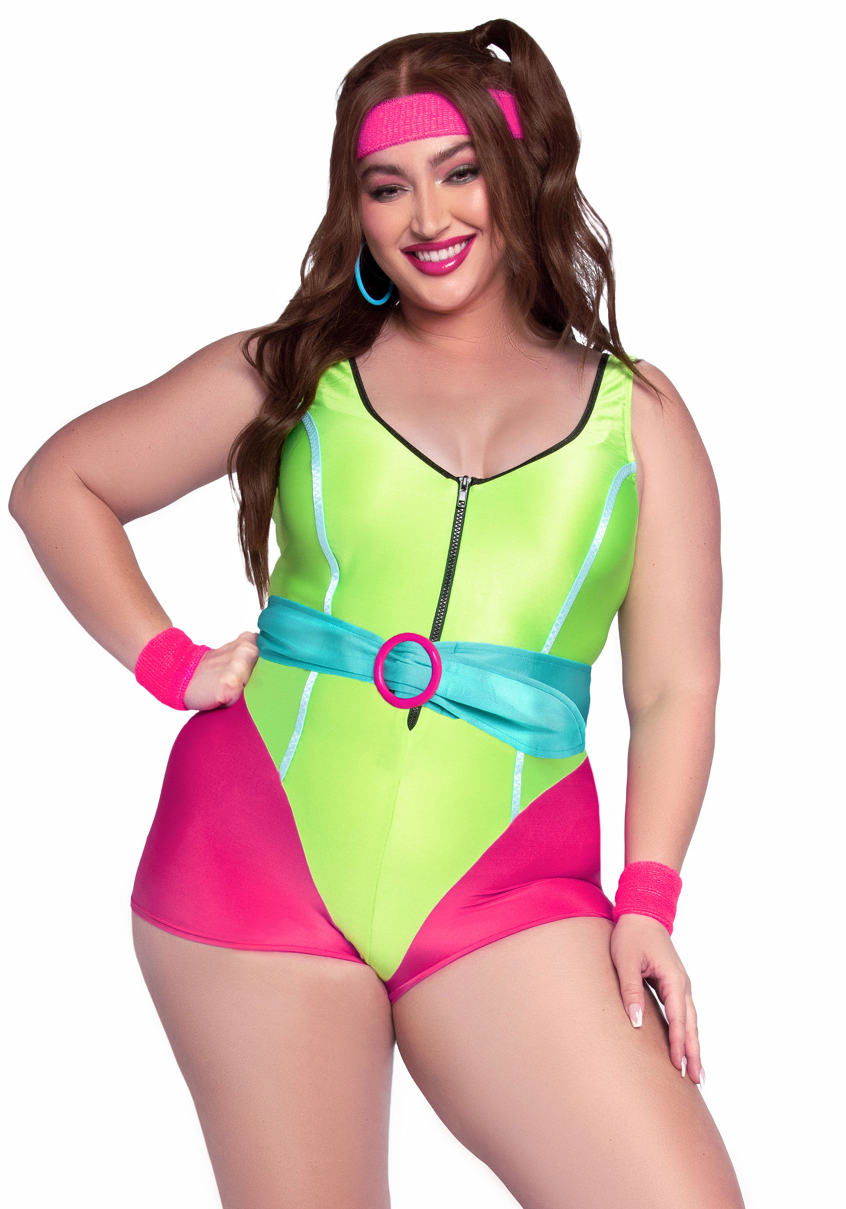 Leg Avenue 87125X Workout Diva Plus Size