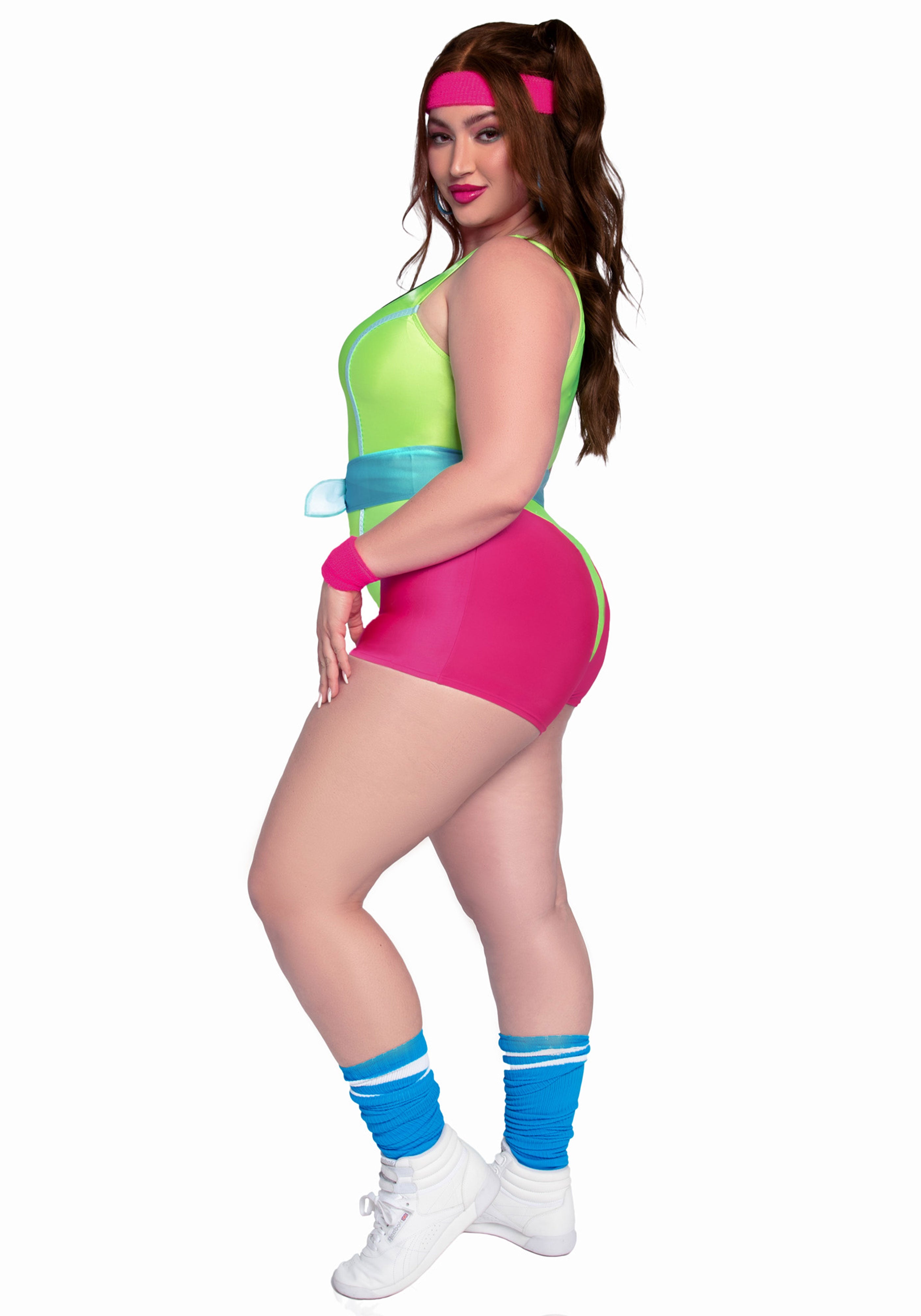 Leg Avenue 87125X Workout Diva Plus Size