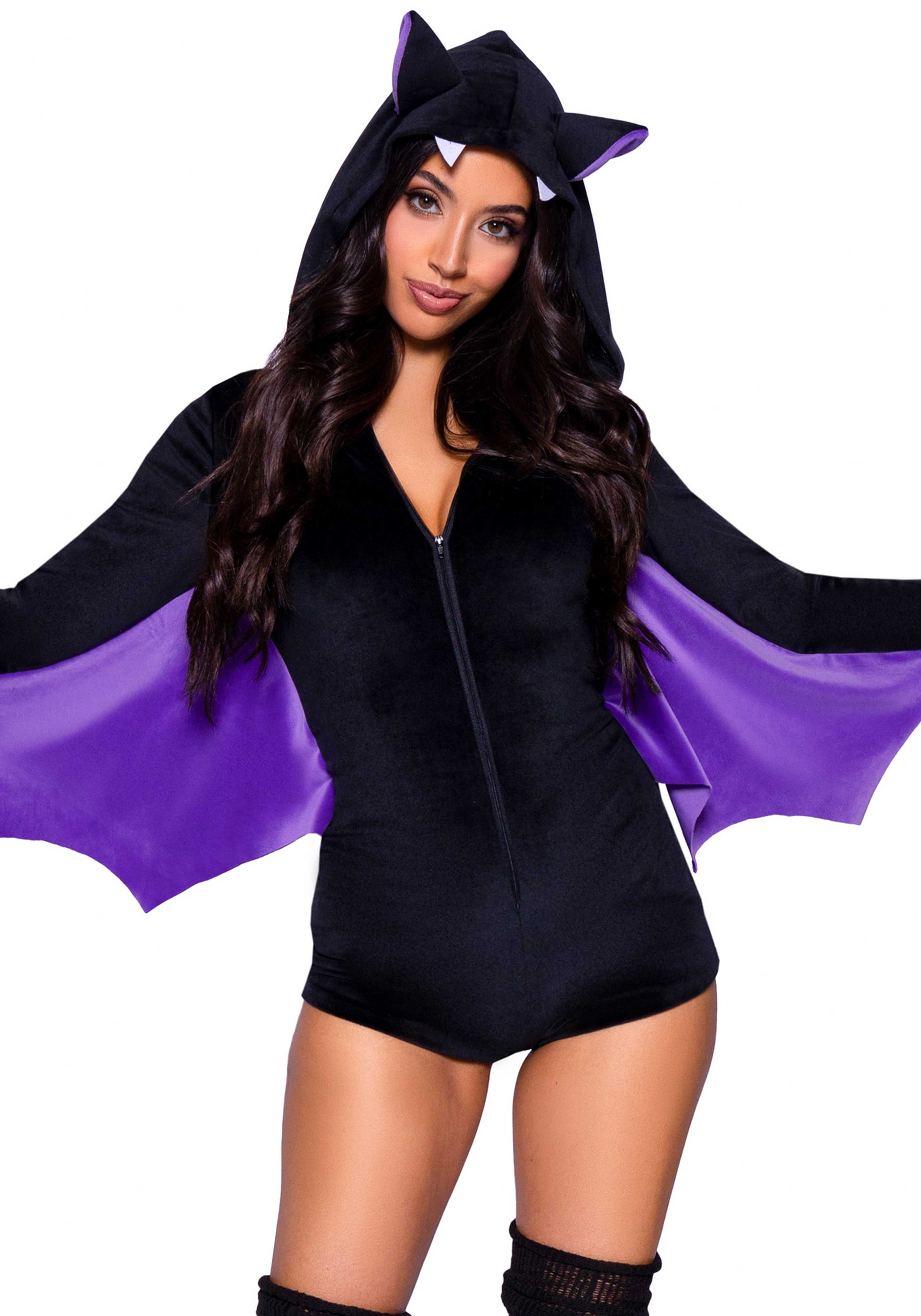 Leg Avenue 87132 Velvet Bat