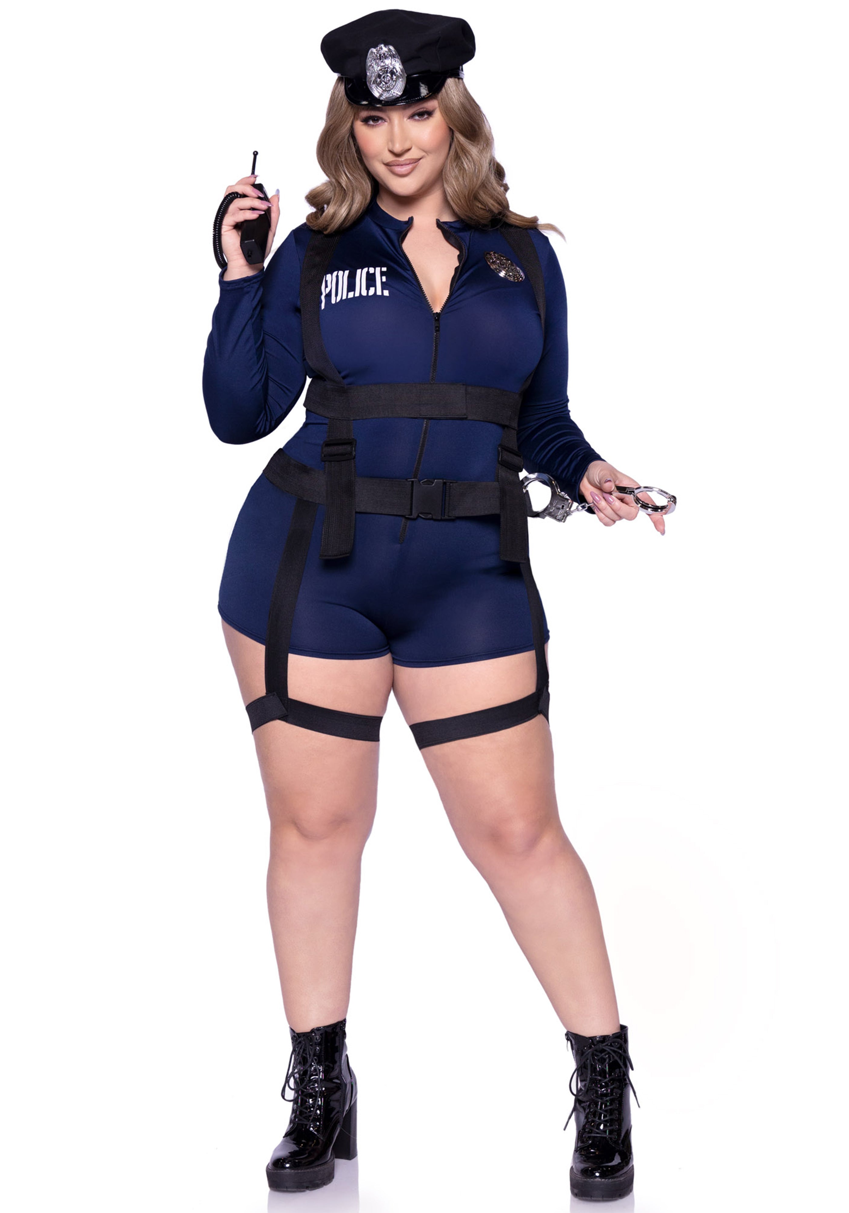 Leg Avenue 87135XFlirty Cop Plus Size