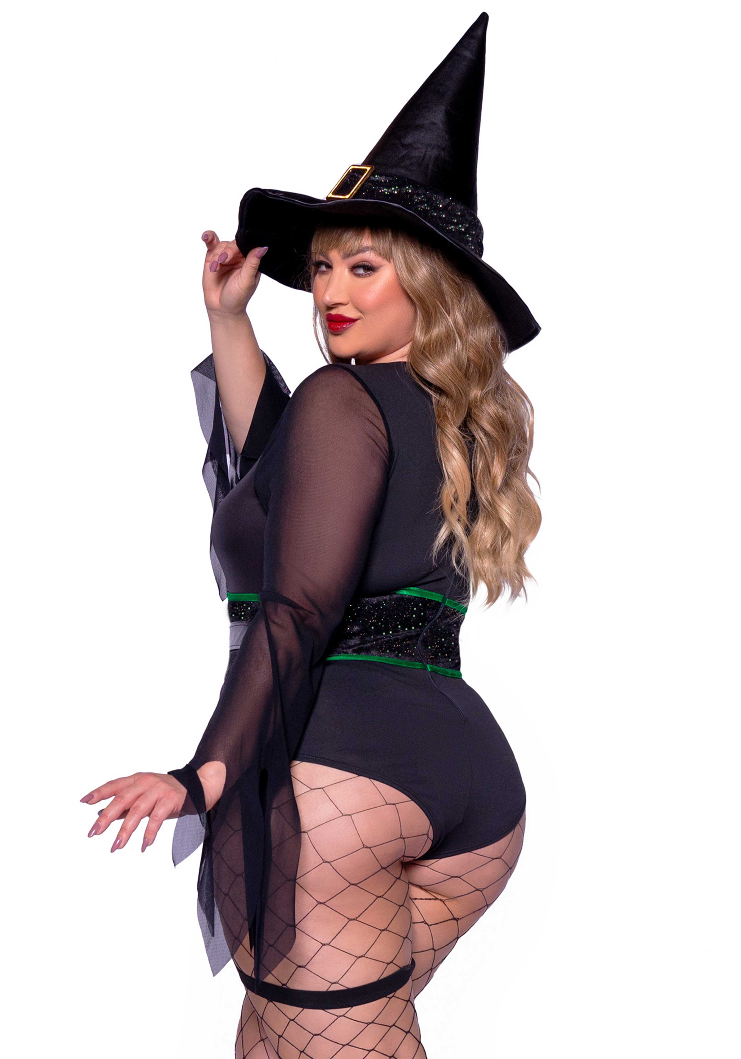 Leg Avenue 87148X Sexy Classic Witch Plus Size