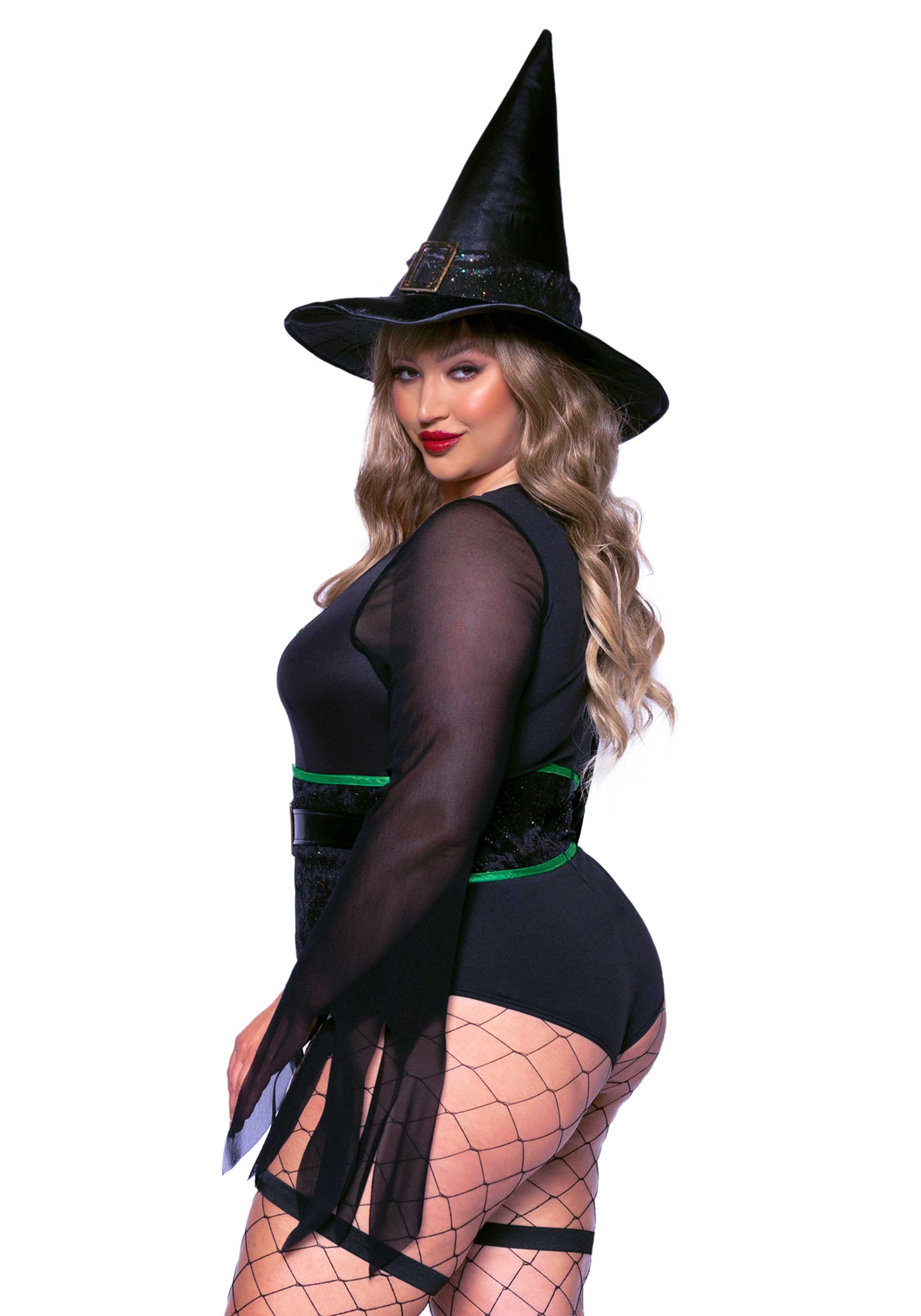 Plus size hot sale witch tights