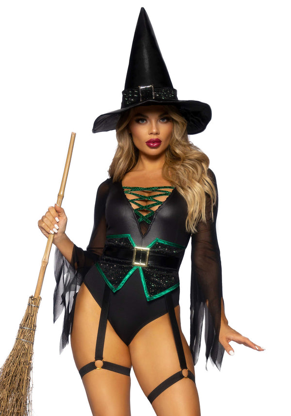 Leg Avenue 87148 Sexy Classic Witch