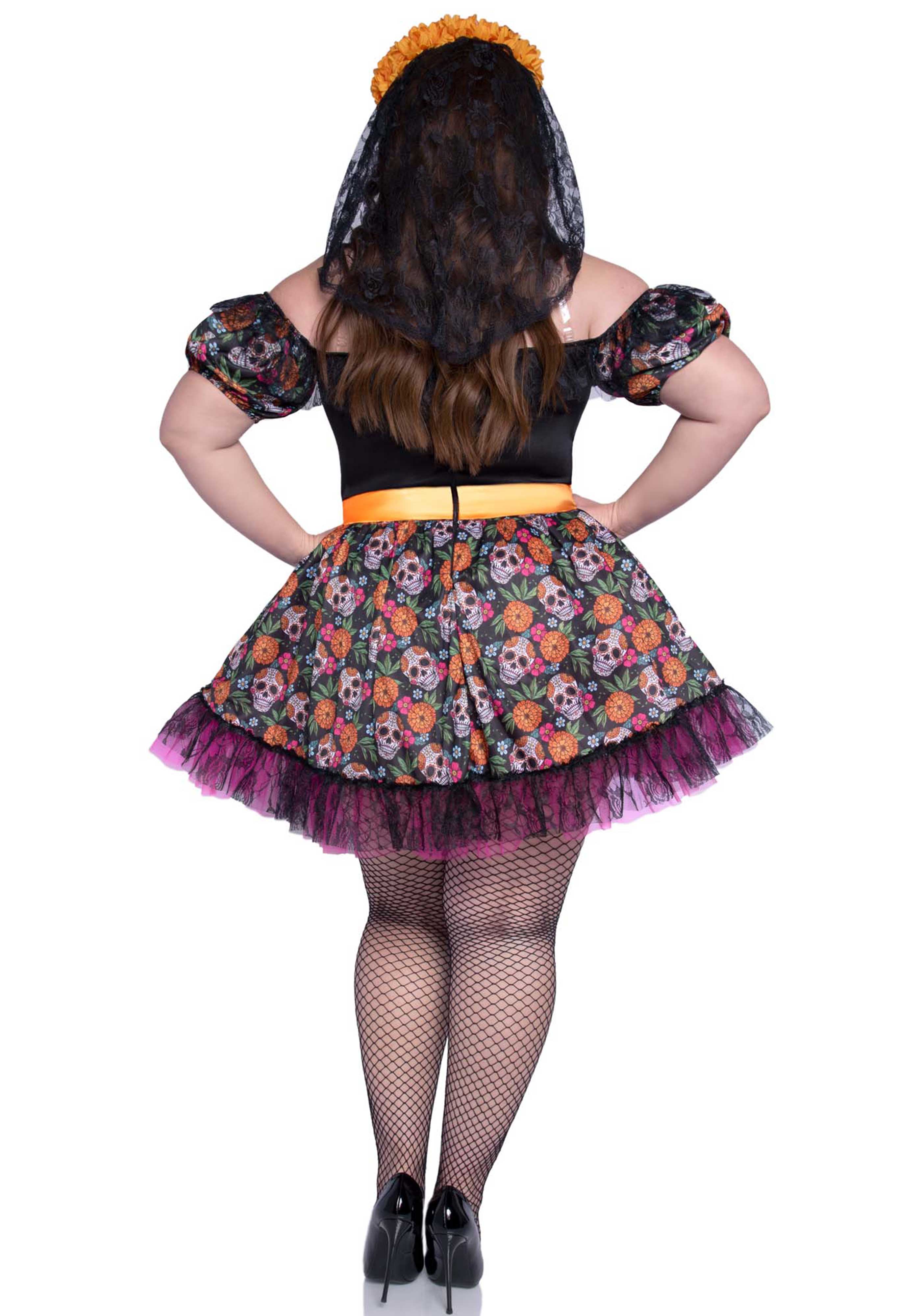 Leg Avenue 87153XMarigold Catrina Dress Plus Size