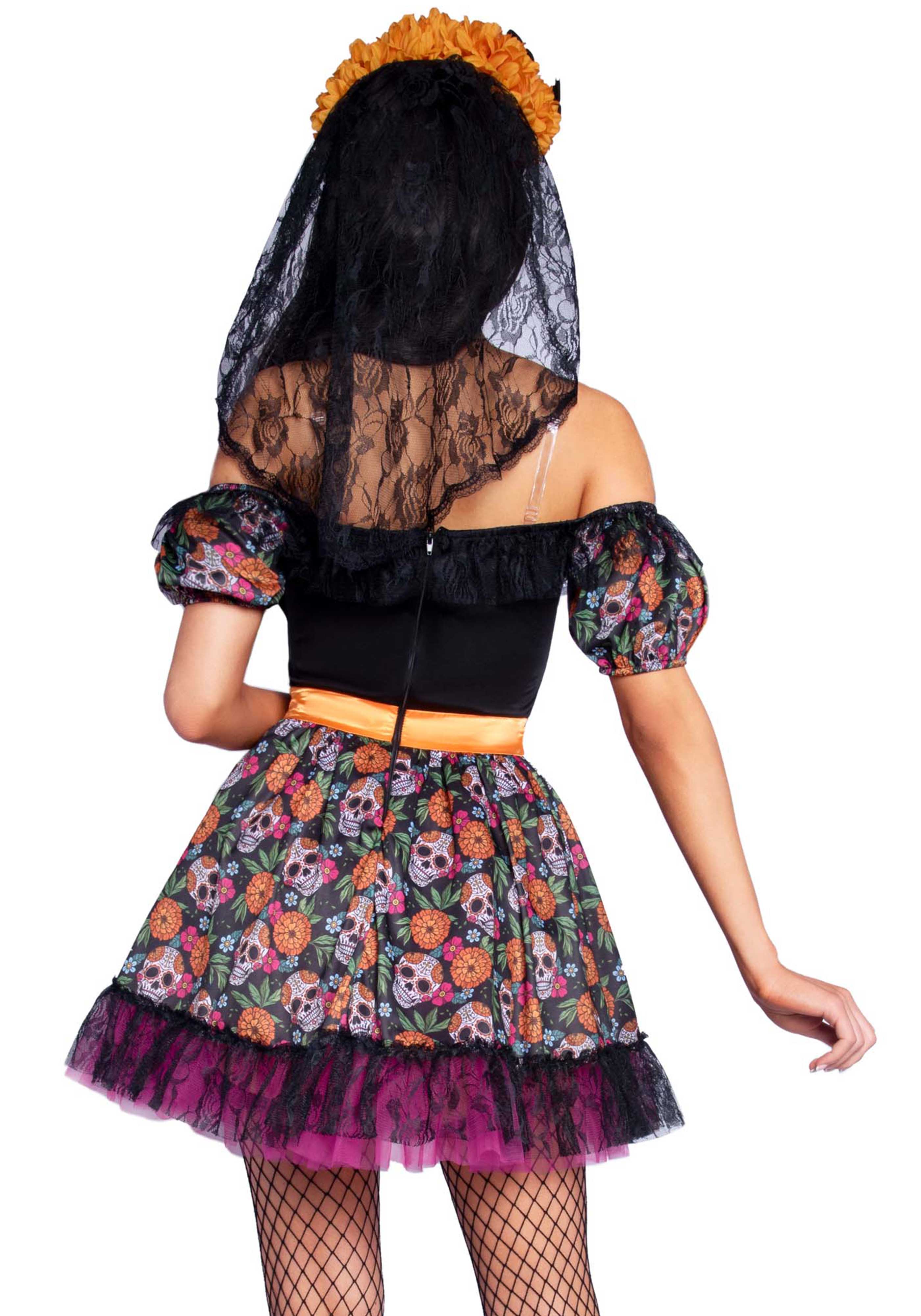 Leg Avenue 87153Marigold Catrina Dress