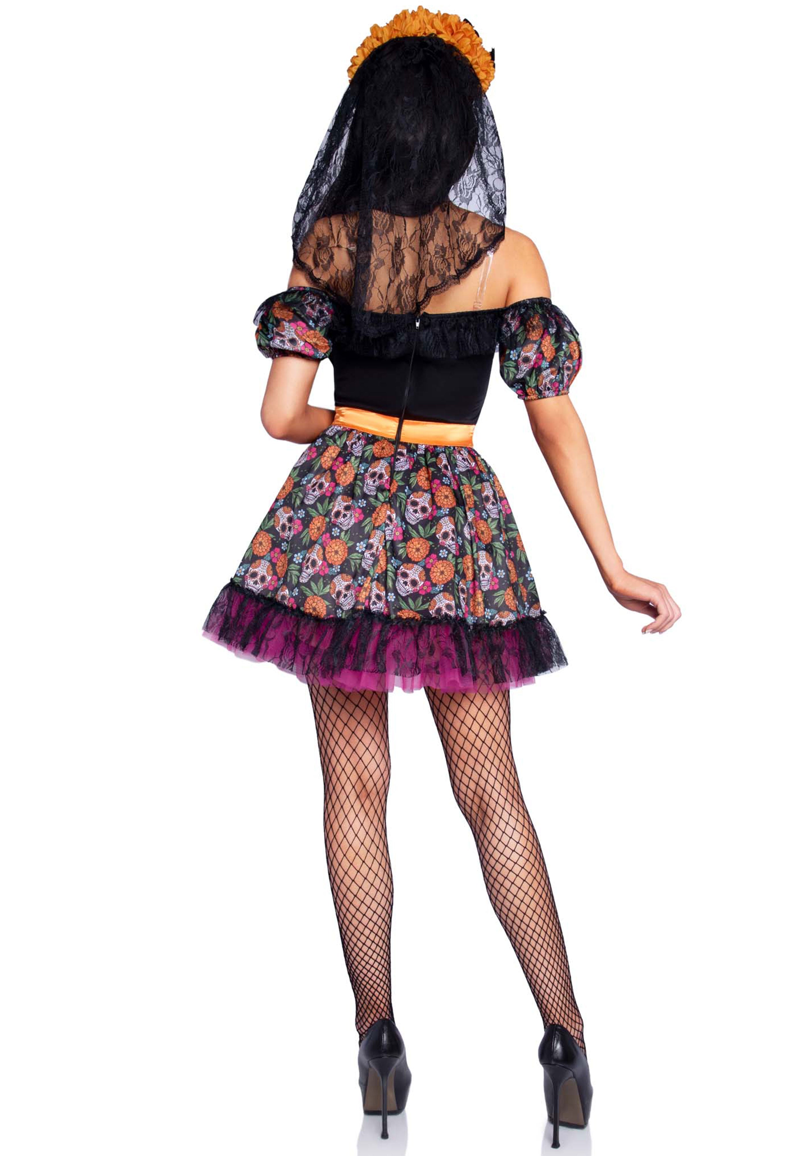 Leg Avenue 87153Marigold Catrina Dress