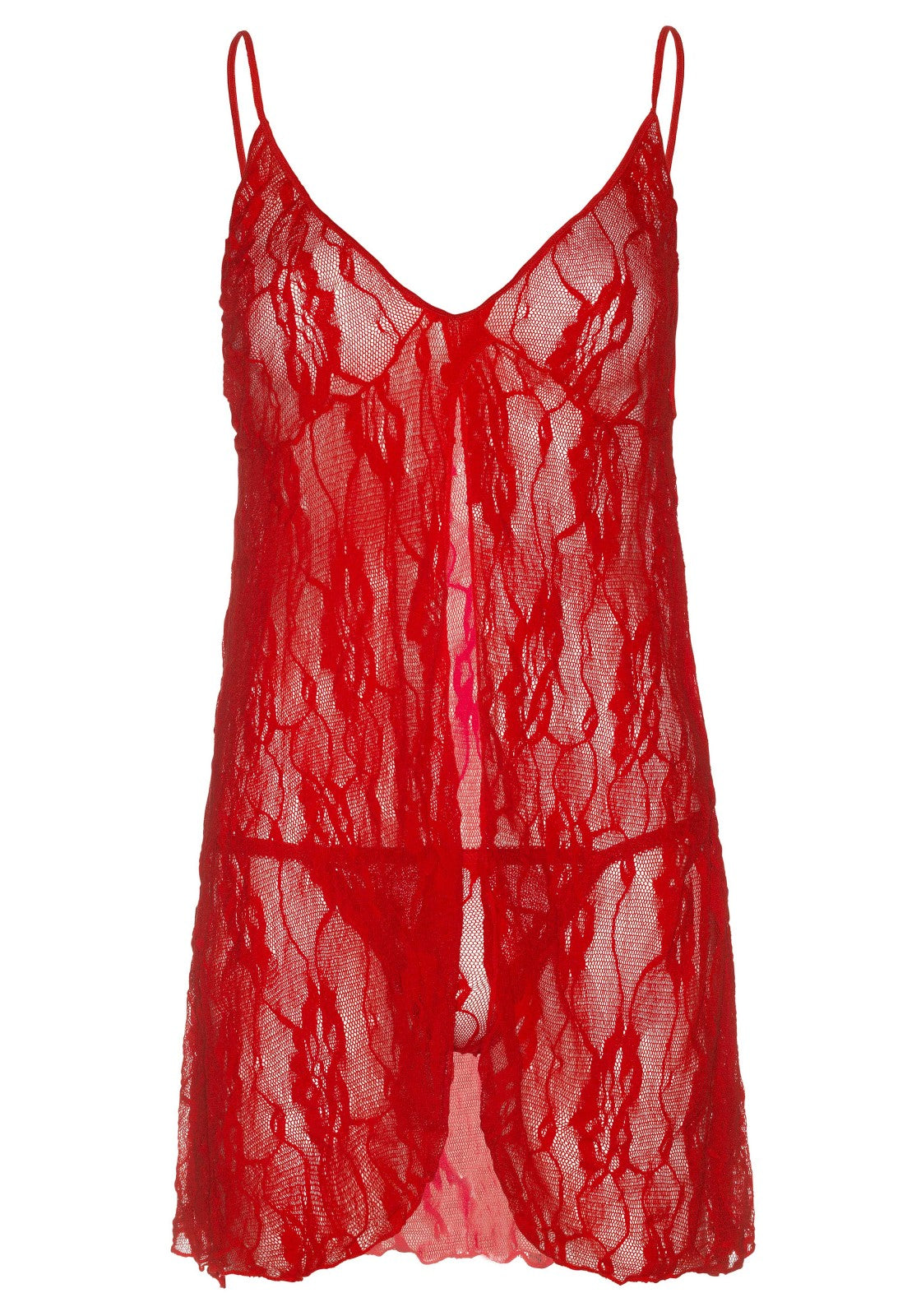 Leg Avenue 8782 Romantic Babydoll & G-String