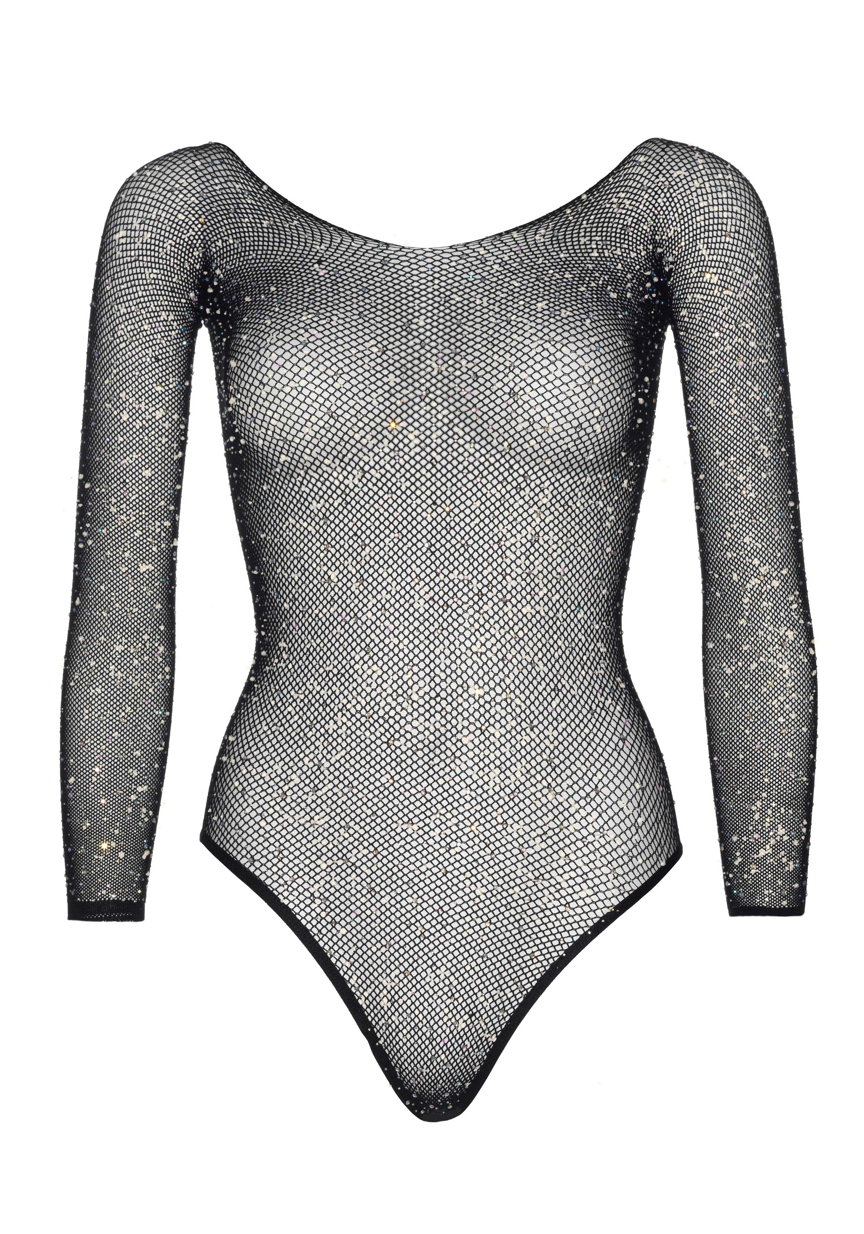 Leg Avenue 89231 Crystalized fishnet bodysuit