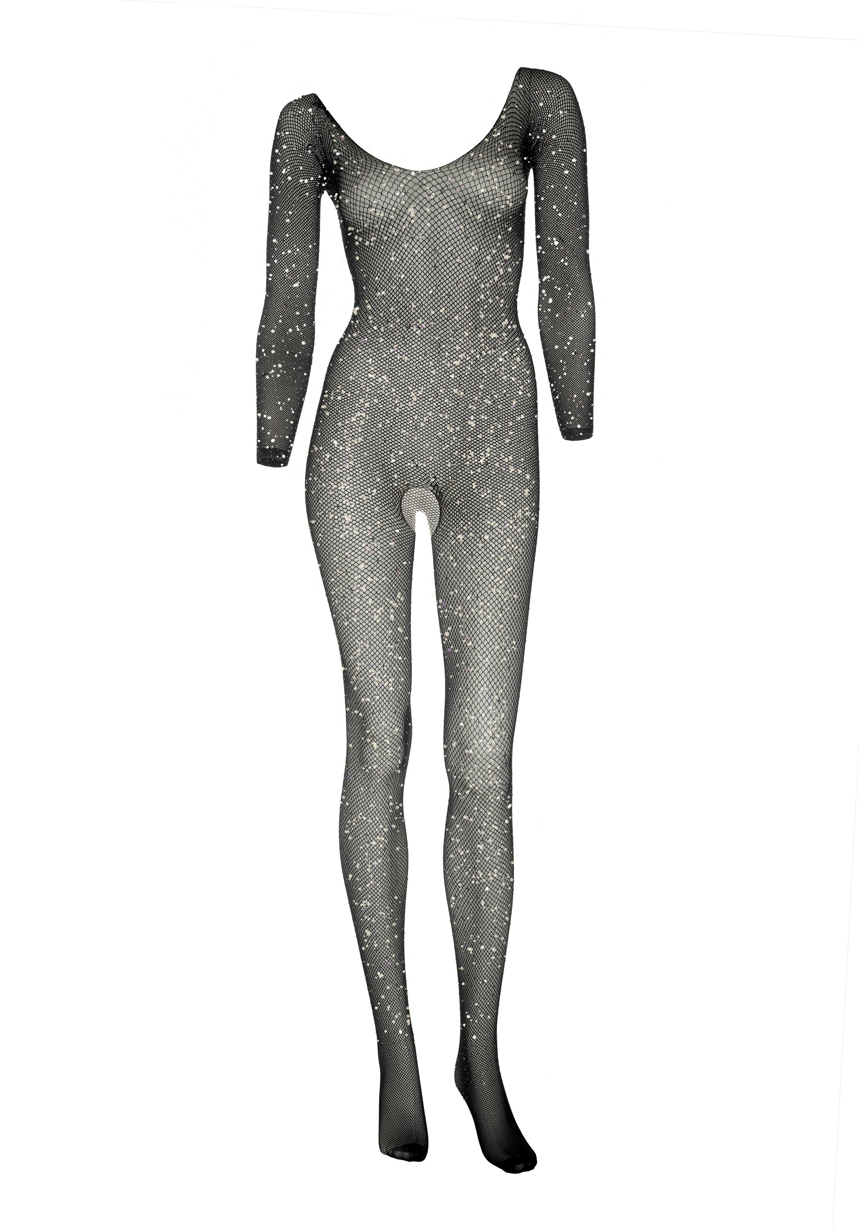 Leg Avenue 89233 Fishnet sleeved bodystocking