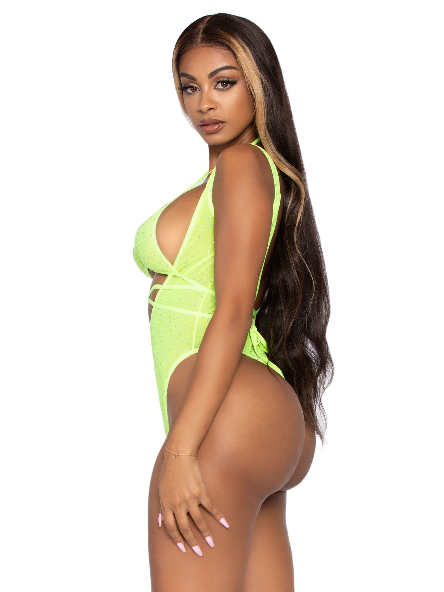 Bikini Top And Bodysuit