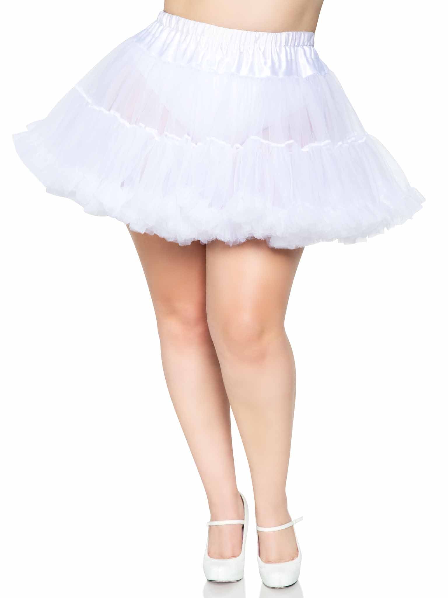 Leg Avenue 8990X Plus Size Petticoat