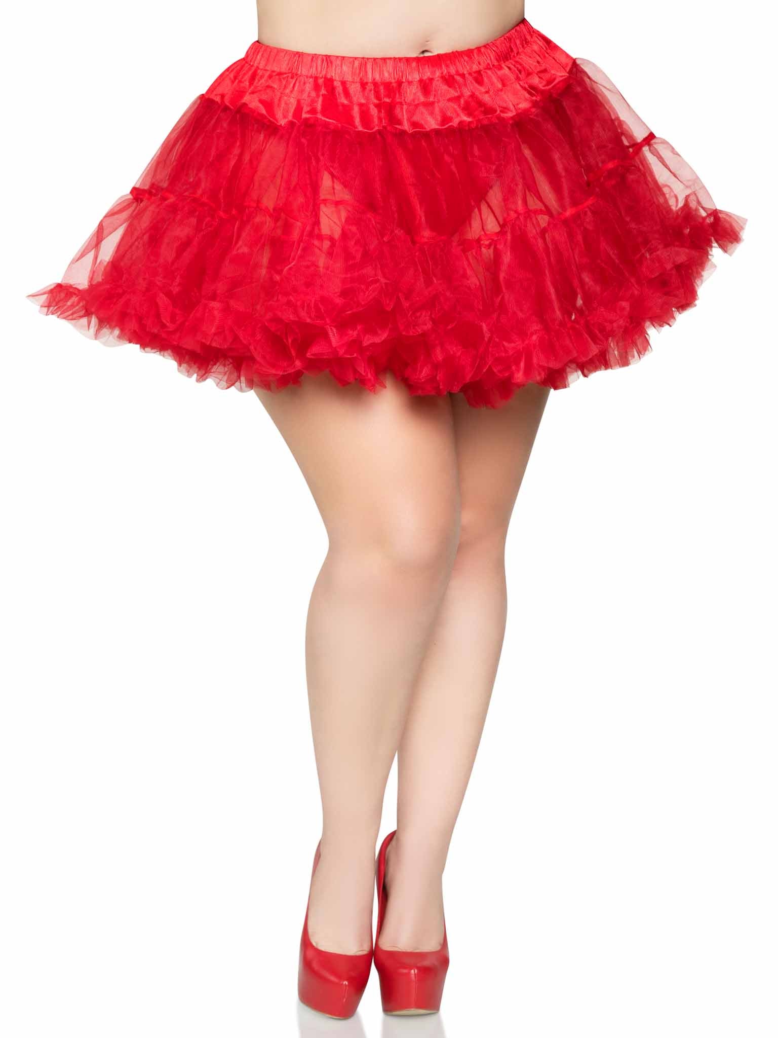 Leg Avenue 8990X Plus Size Petticoat