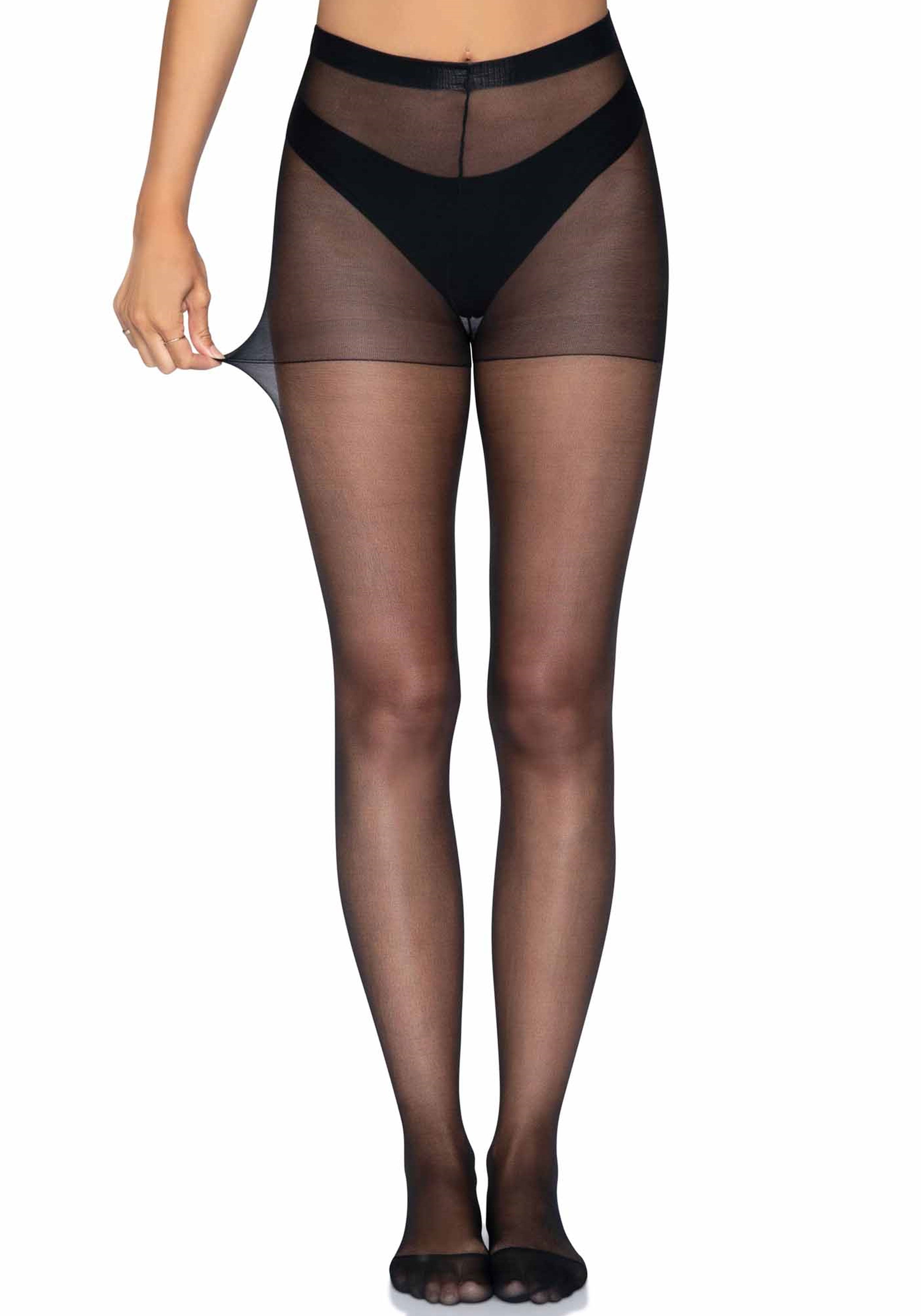 Leg Avenue 9002 Backseam Sheer Pantyhose