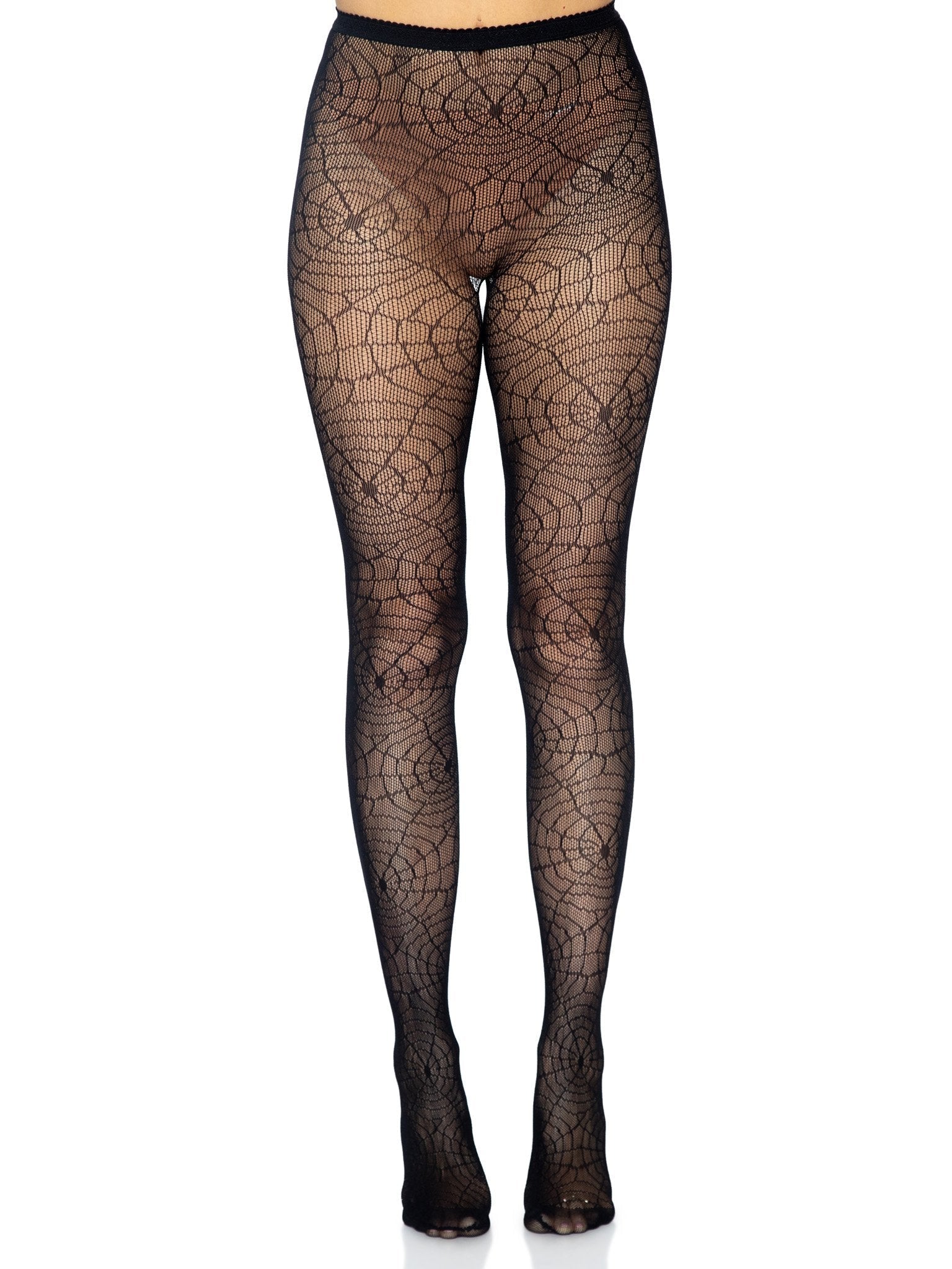 Spiderweb Lace Tights