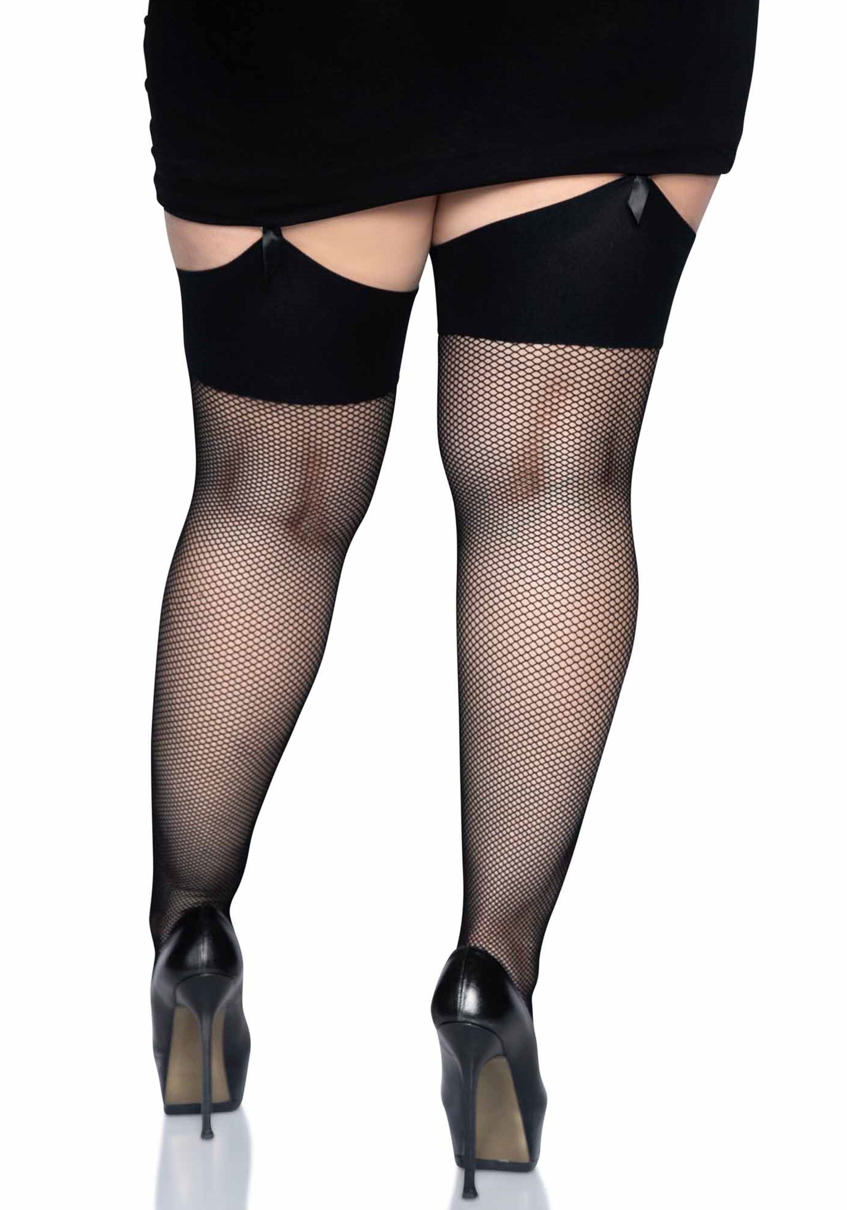 Leg Avenue 9106X Spandex fishnet stockings