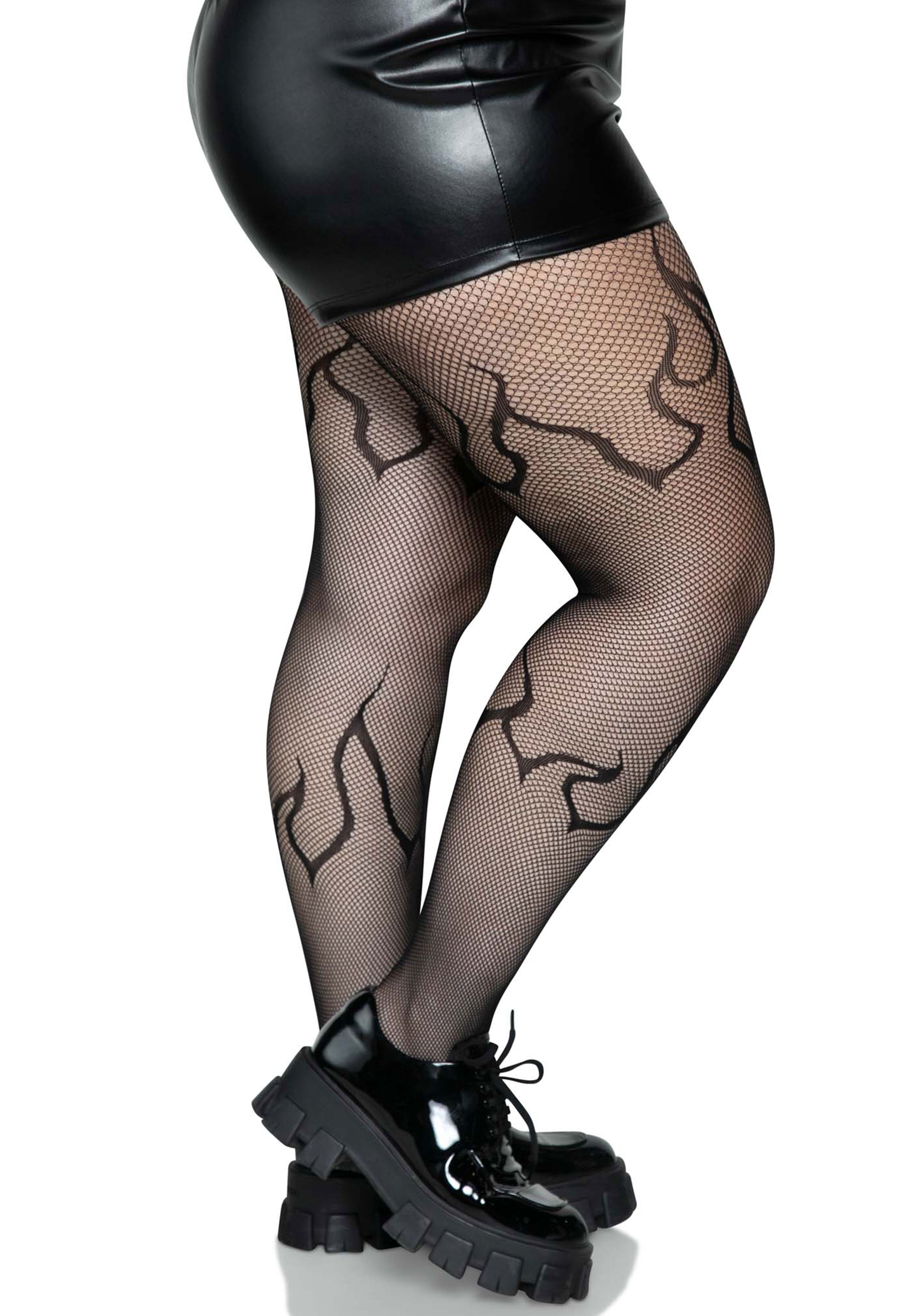 Leg Avenue 9288X Flame net tights