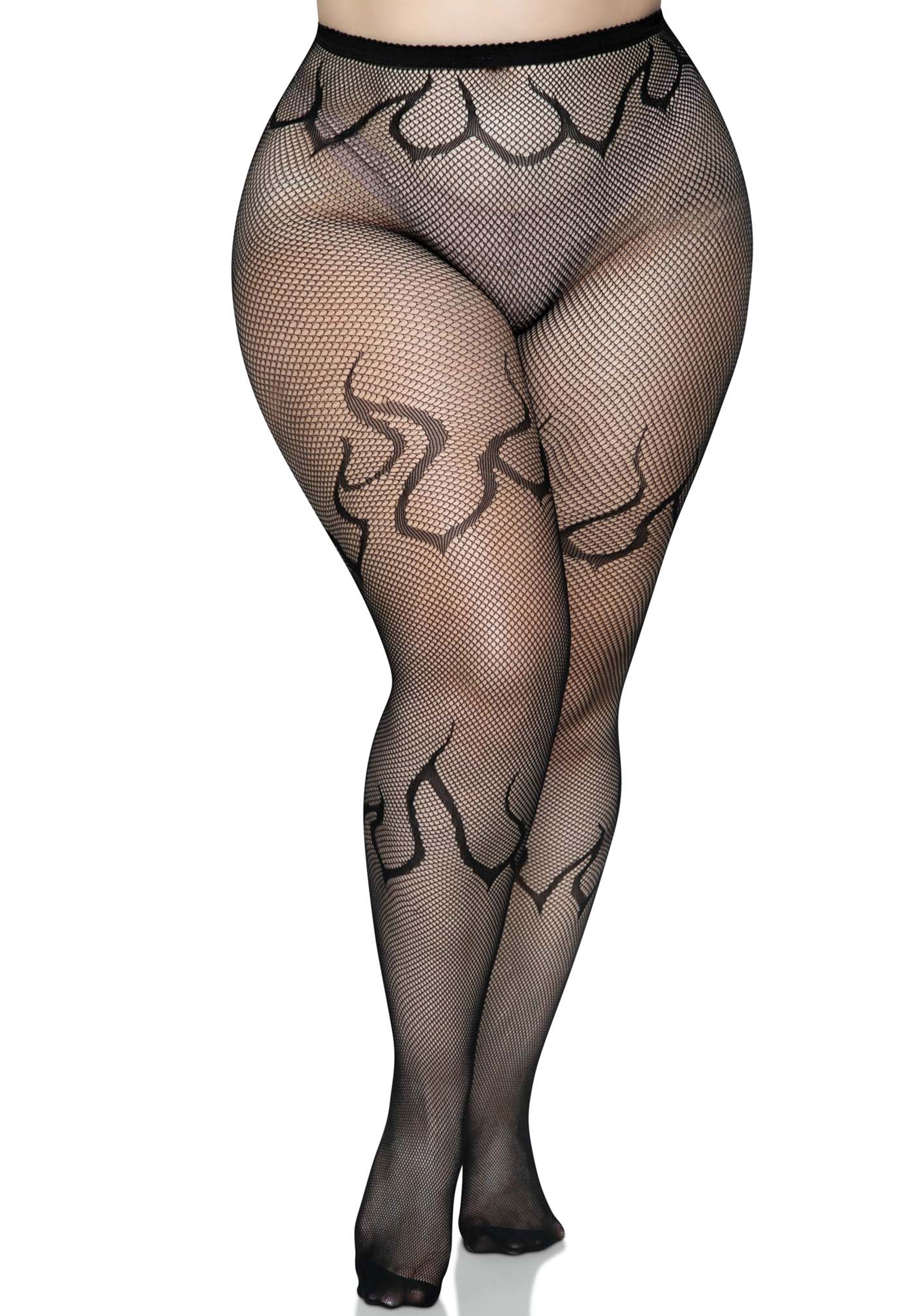 Leg Avenue 9288X Flame net tights