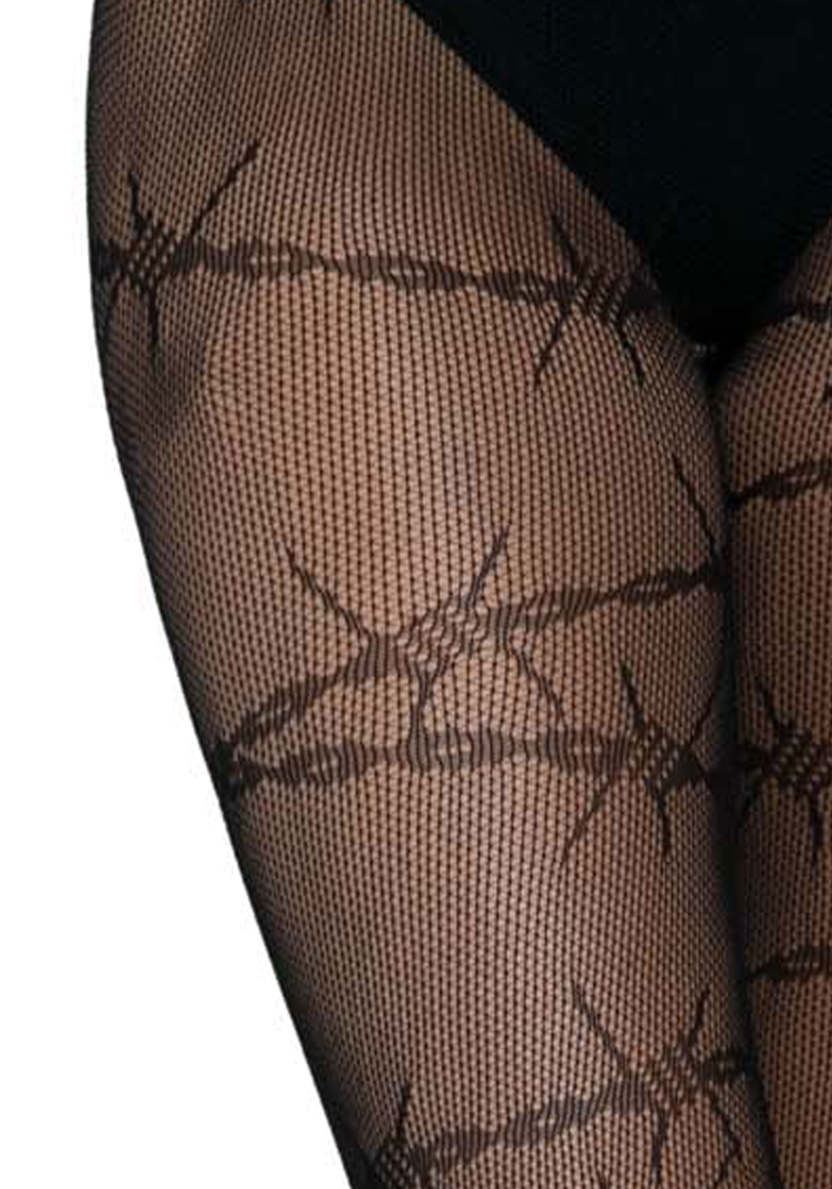 Leg Avenue 9717 Barbed wire fishnet tights