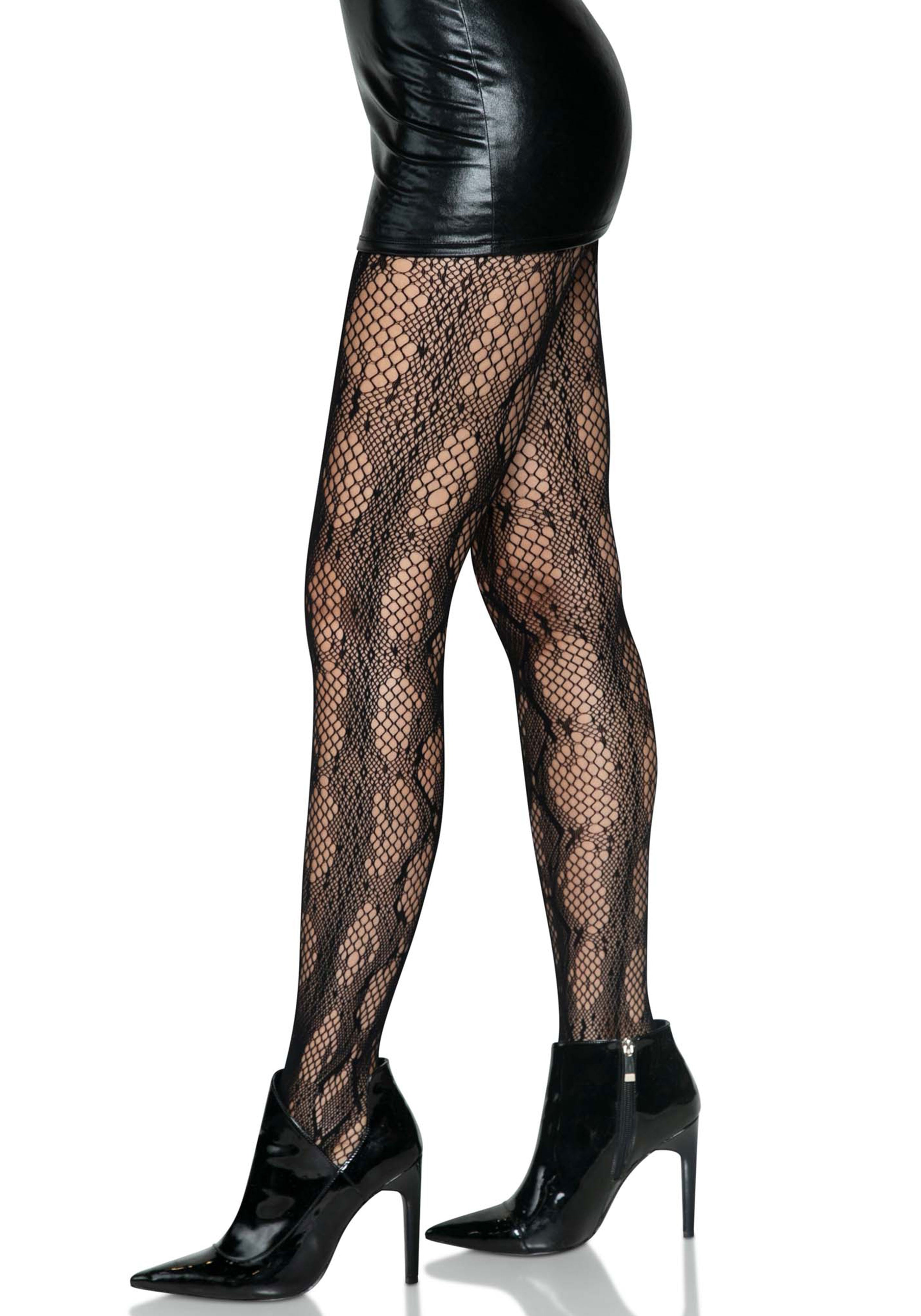 Leg Avenue 9719 Python net tights