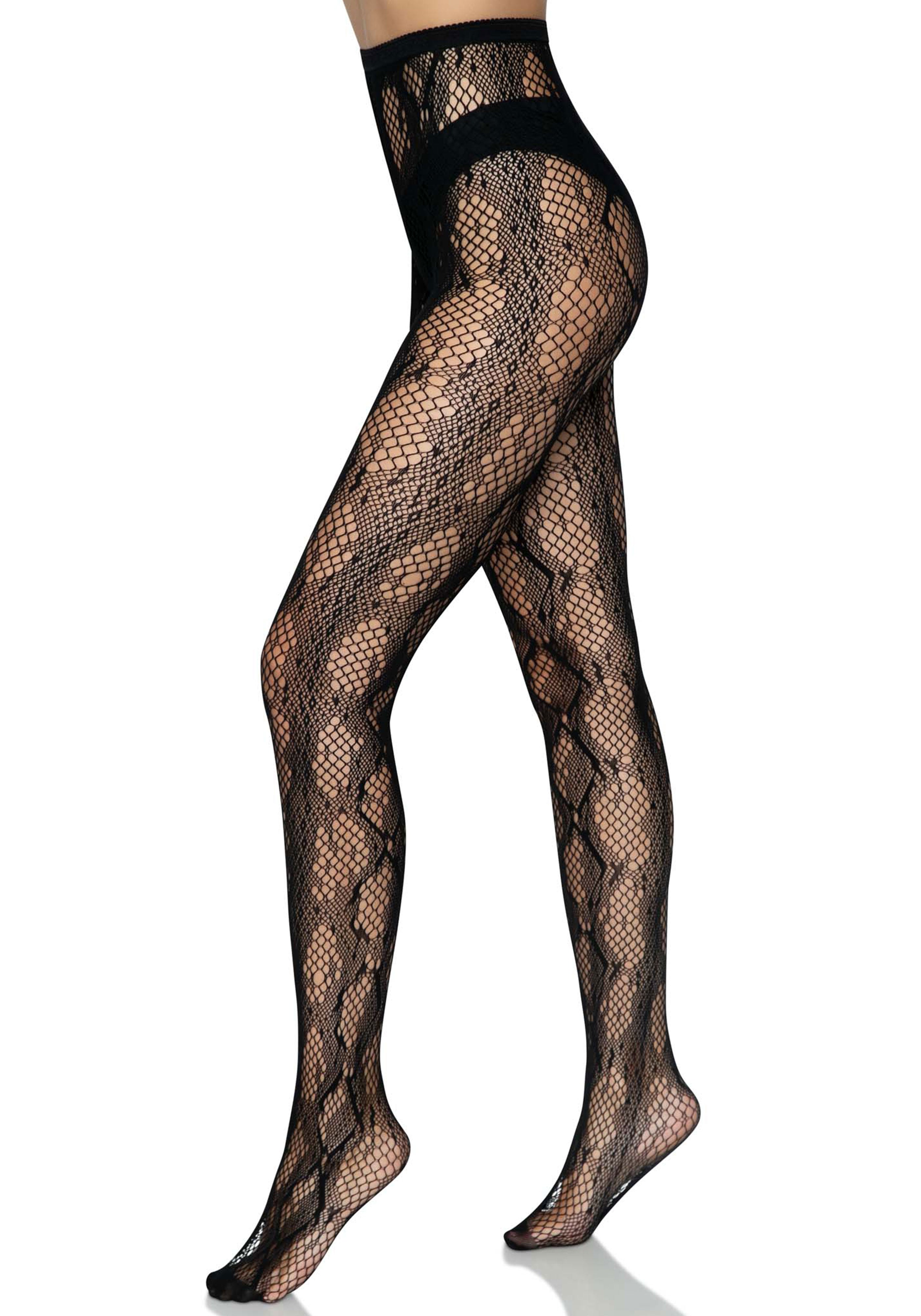 Leg Avenue 9719 Python net tights