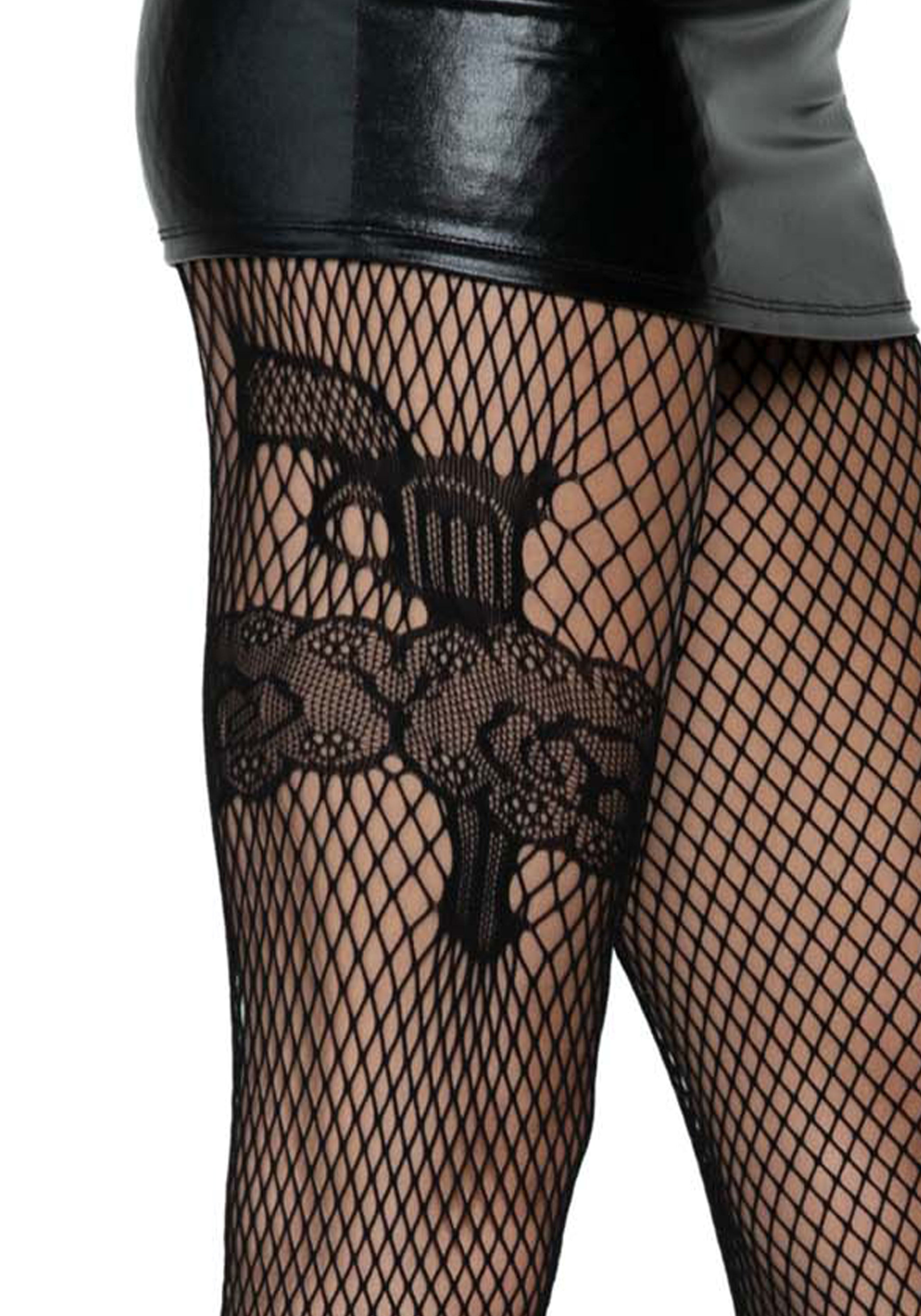 Leg Avenue 9720 Gunslinger garter net tights