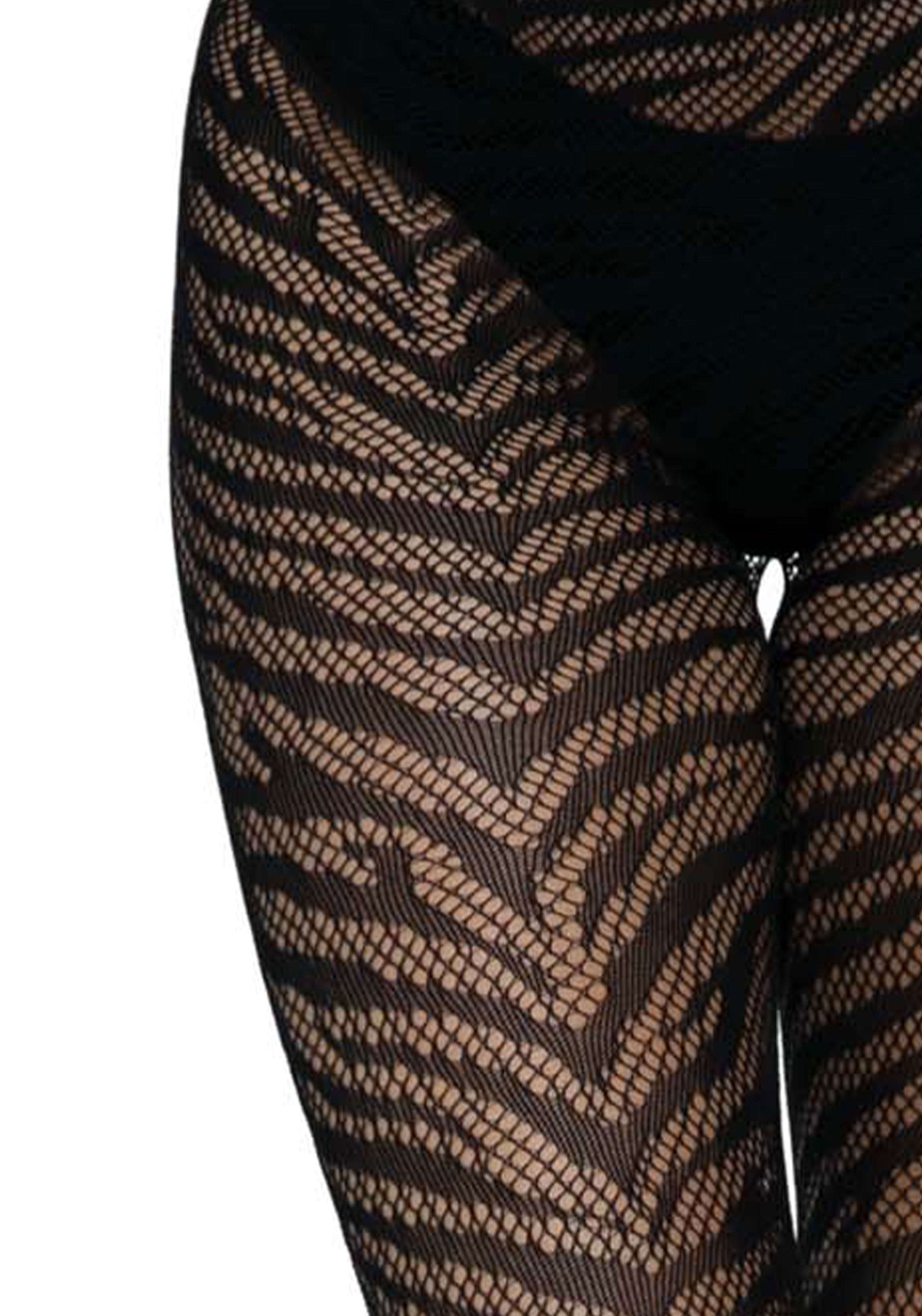 Leg Avenue 9722 Zebra net tights