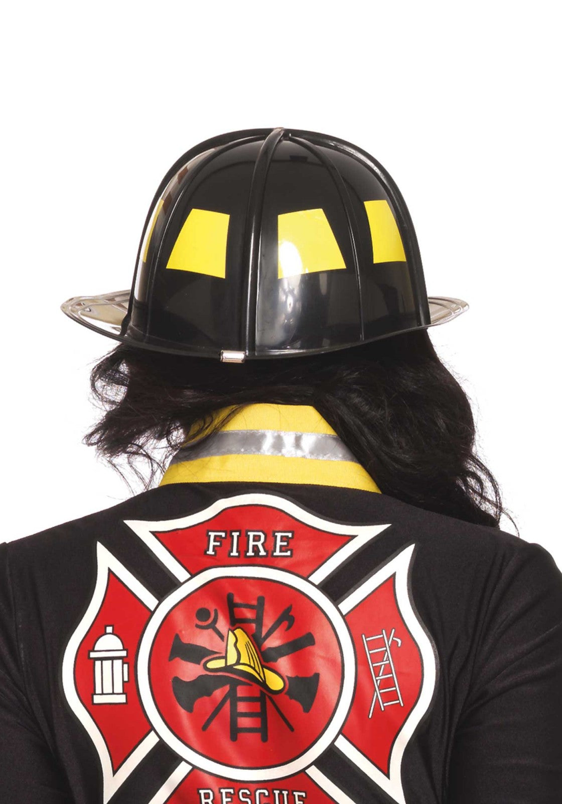 Leg Avenue A1520 Black Fireman Hat