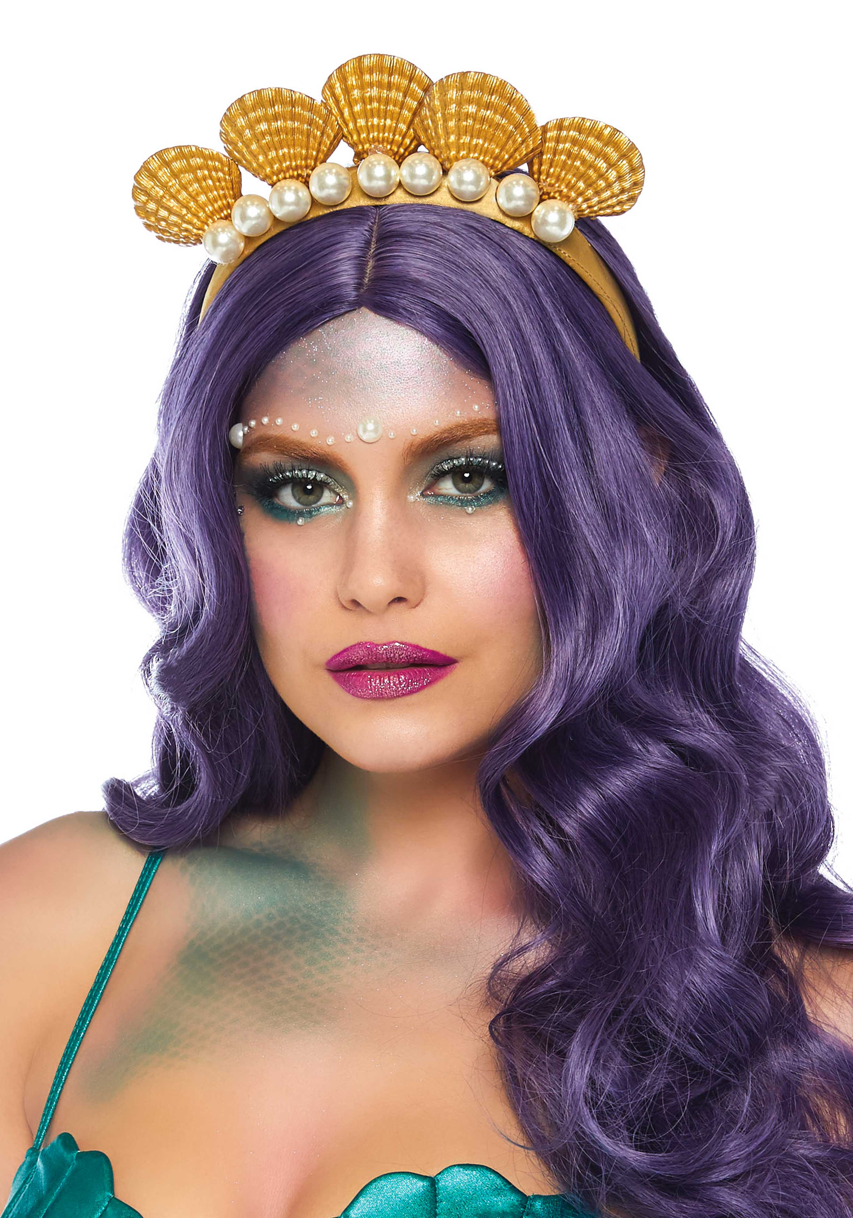 Leg Avenue A2838 Pearl shell mermaid headband